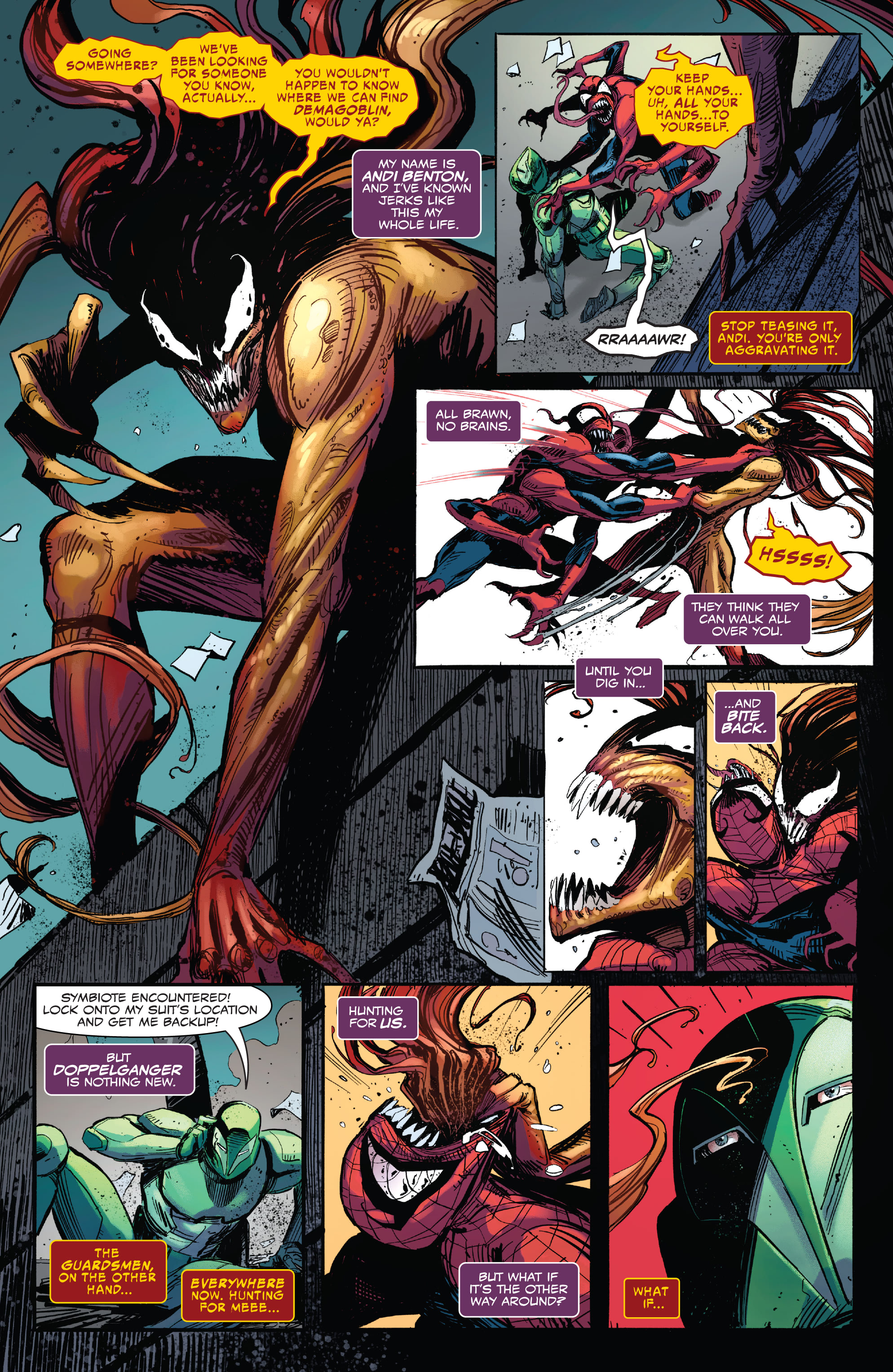 Extreme Carnage: Scream (2021-) issue 1 - Page 5