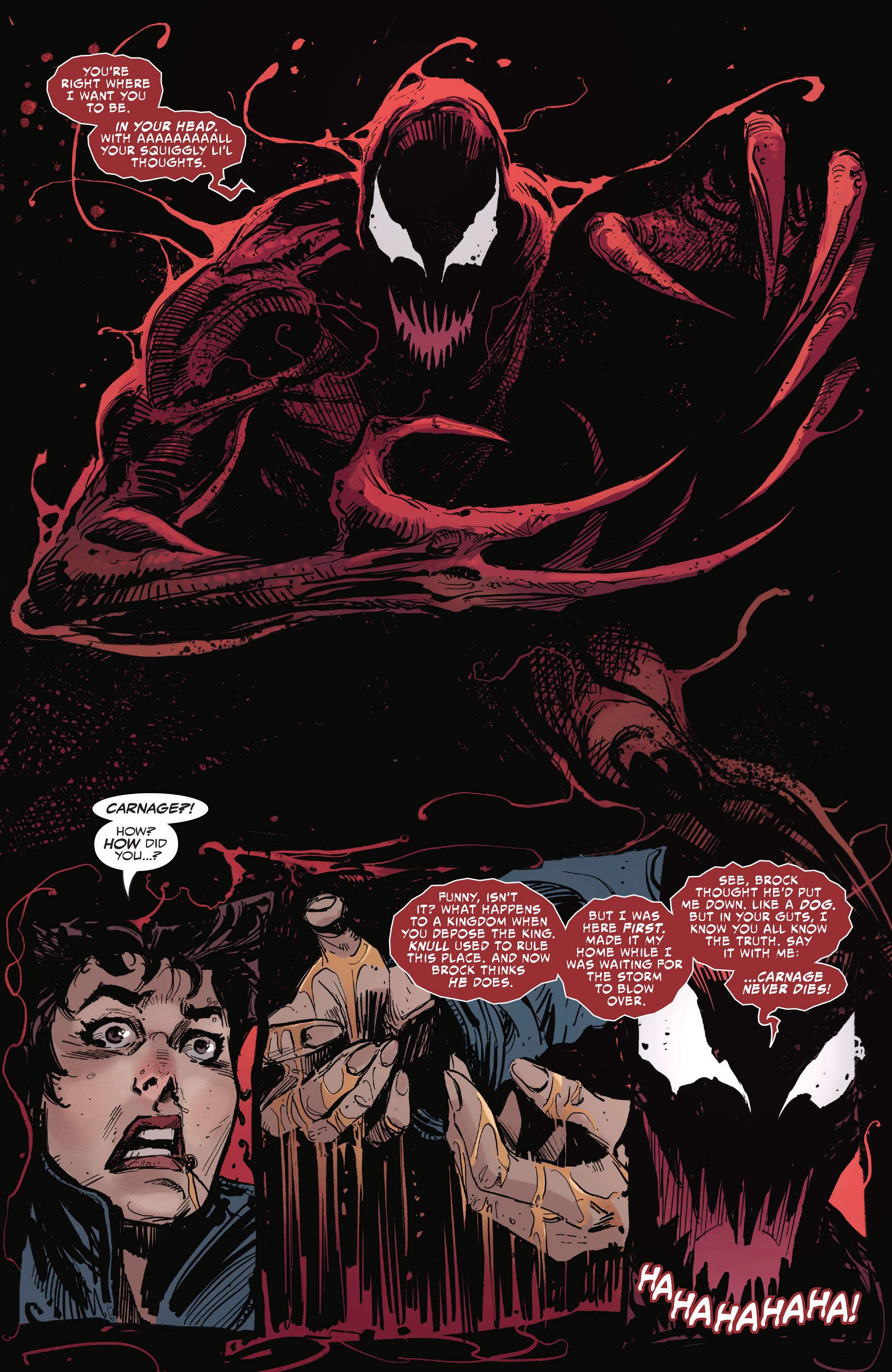 Extreme Carnage: Scream (2021-) issue 1 - Page 10