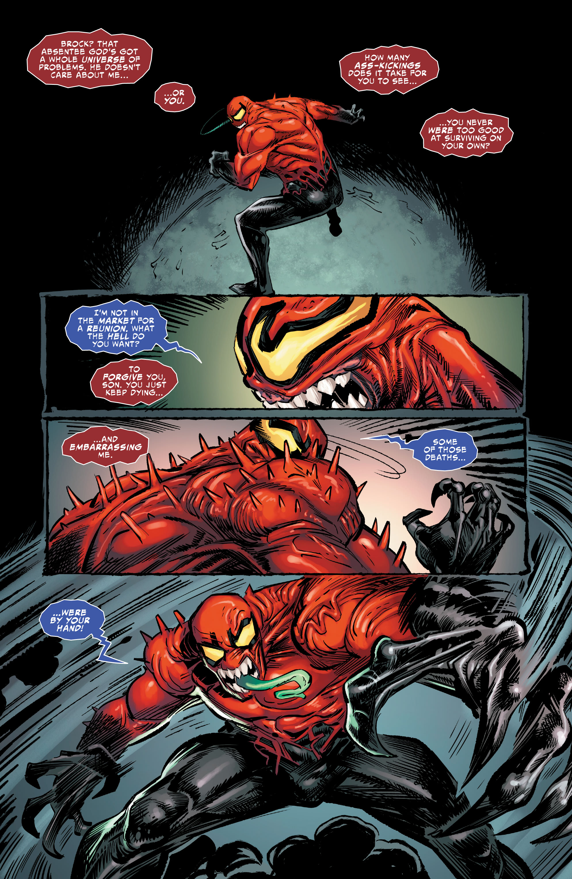 Extreme Carnage: Toxin (2021) issue 1 - Page 6