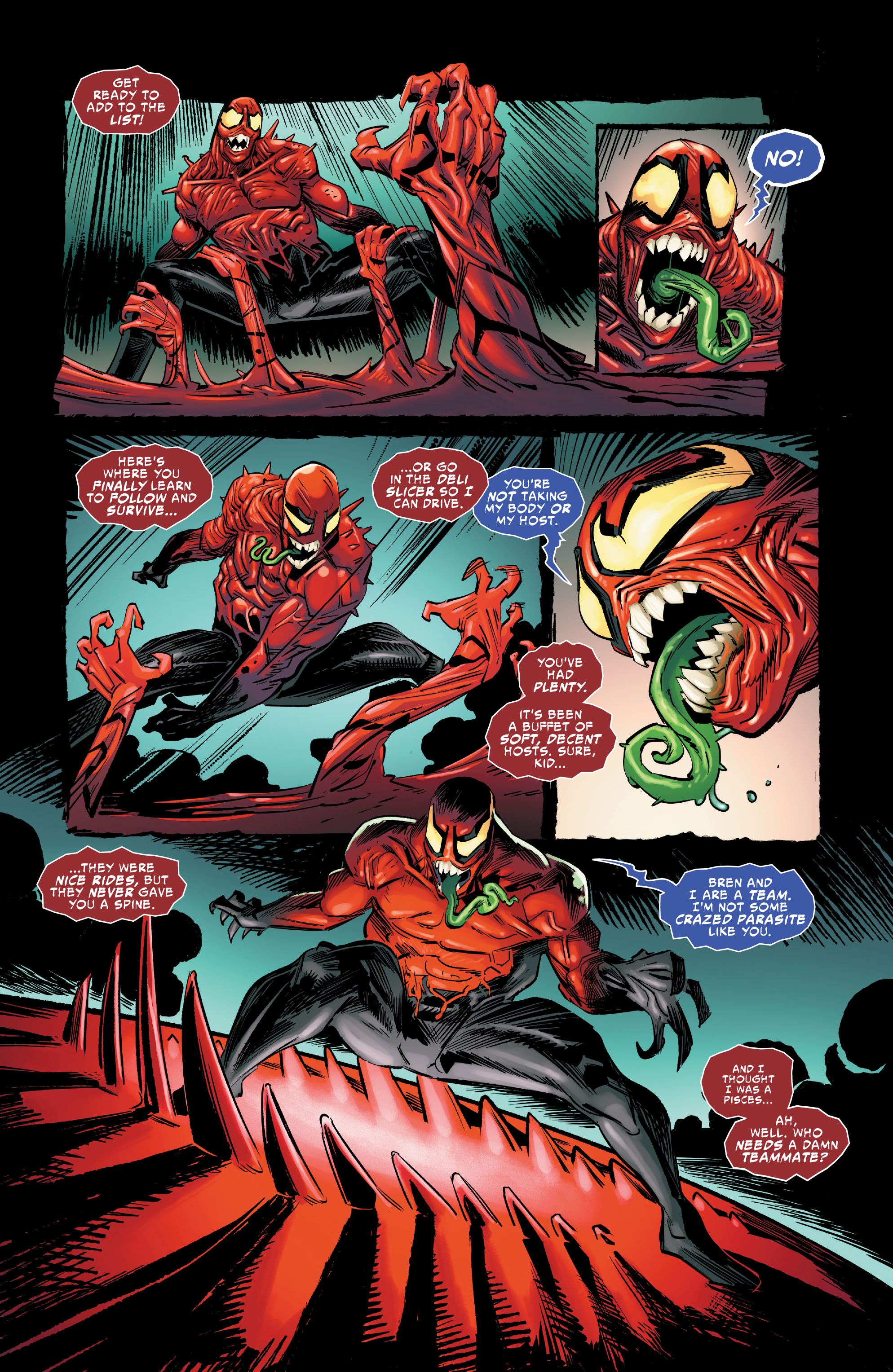 Extreme Carnage: Toxin (2021) issue 1 - Page 7