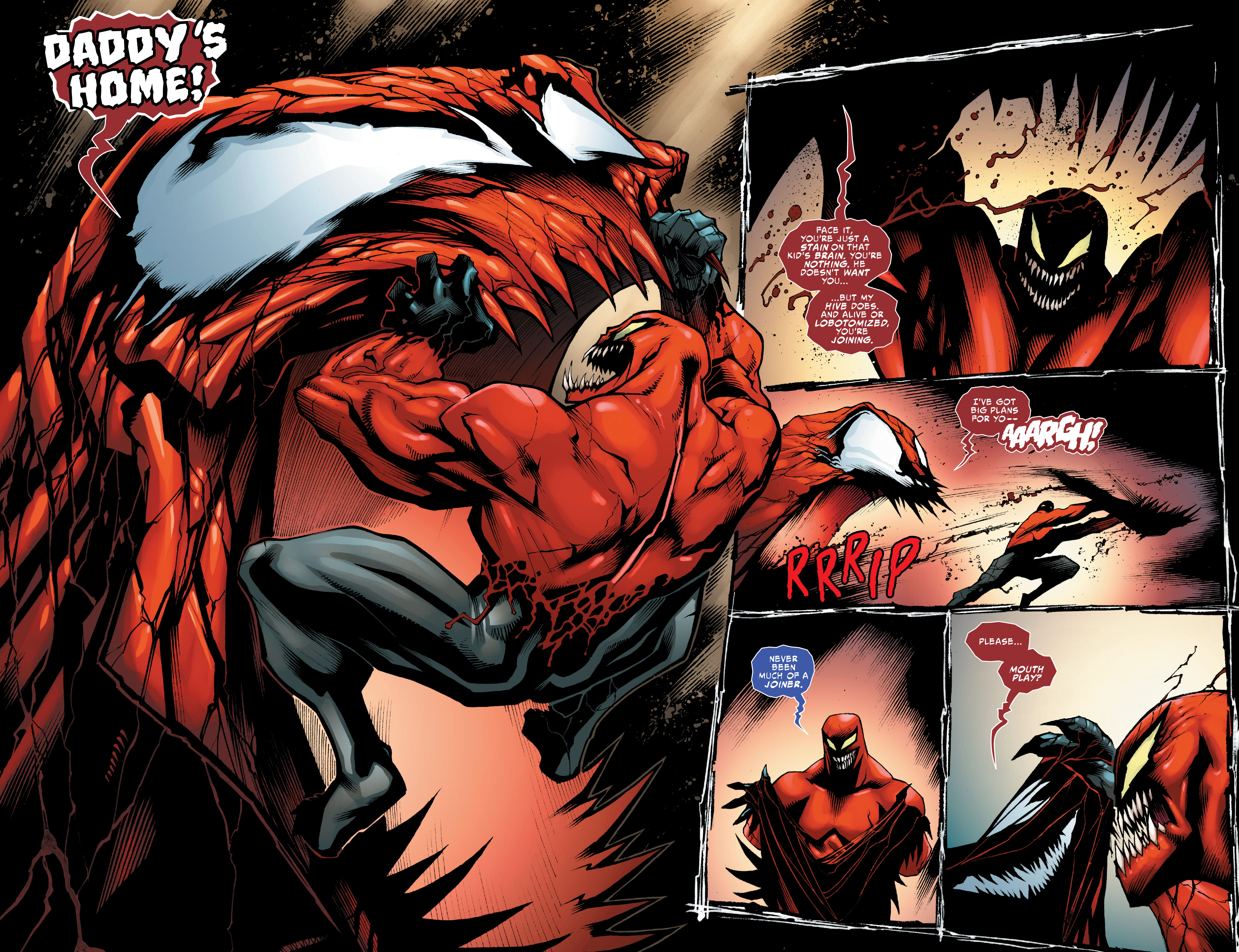 Extreme Carnage: Toxin (2021) issue 1 - Page 8