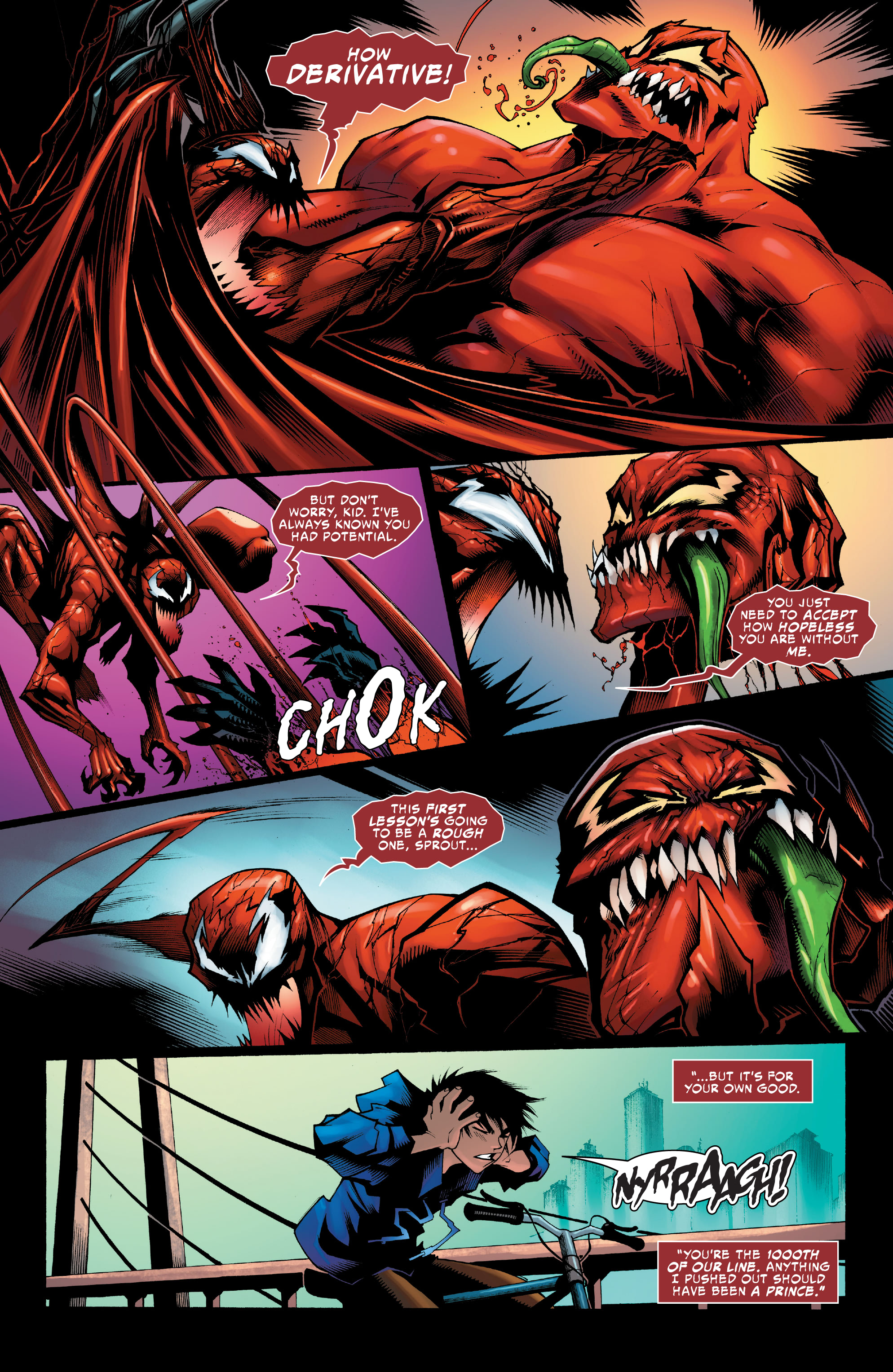 Extreme Carnage: Toxin (2021) issue 1 - Page 9