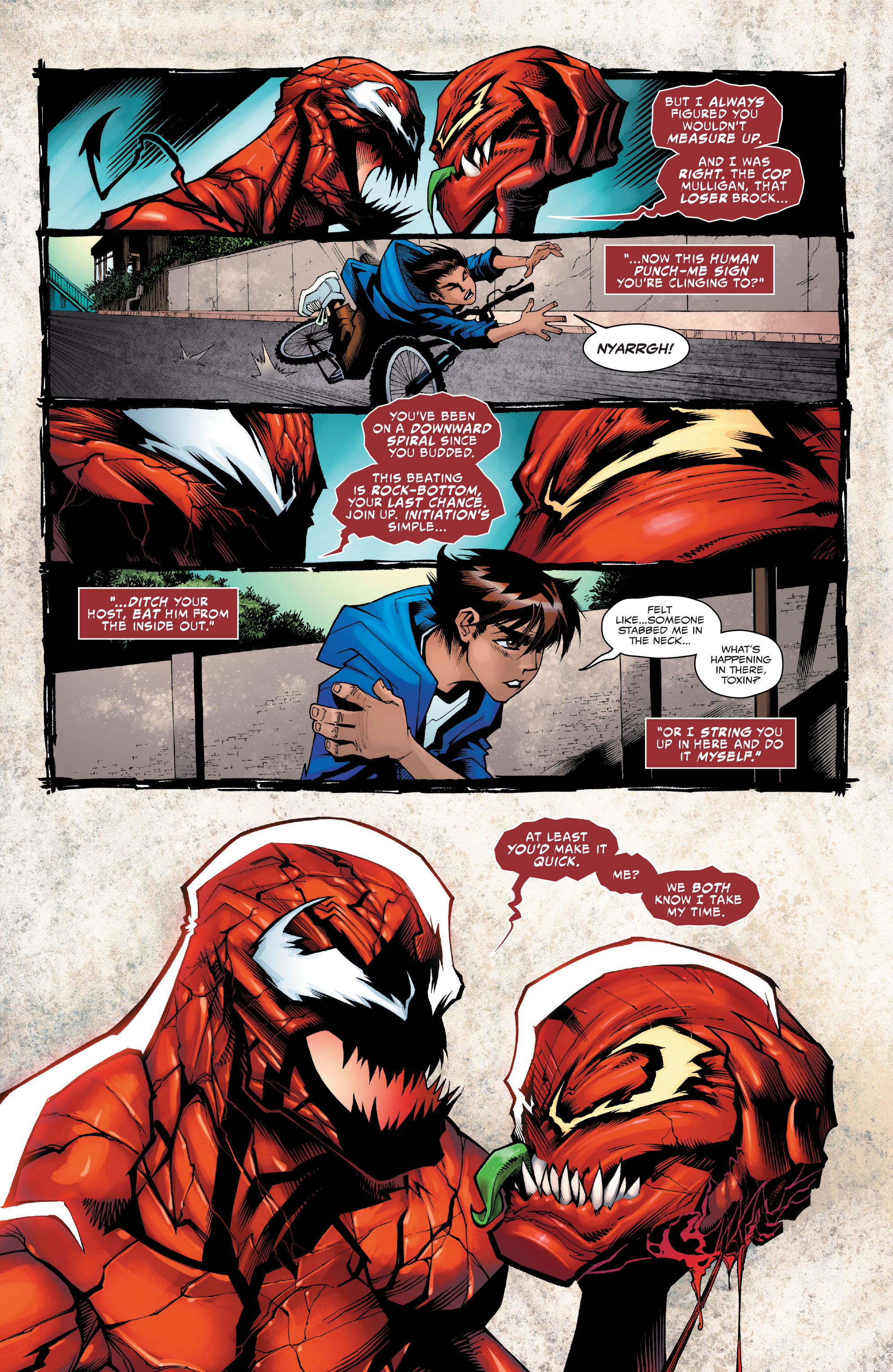 Extreme Carnage: Toxin (2021) issue 1 - Page 10