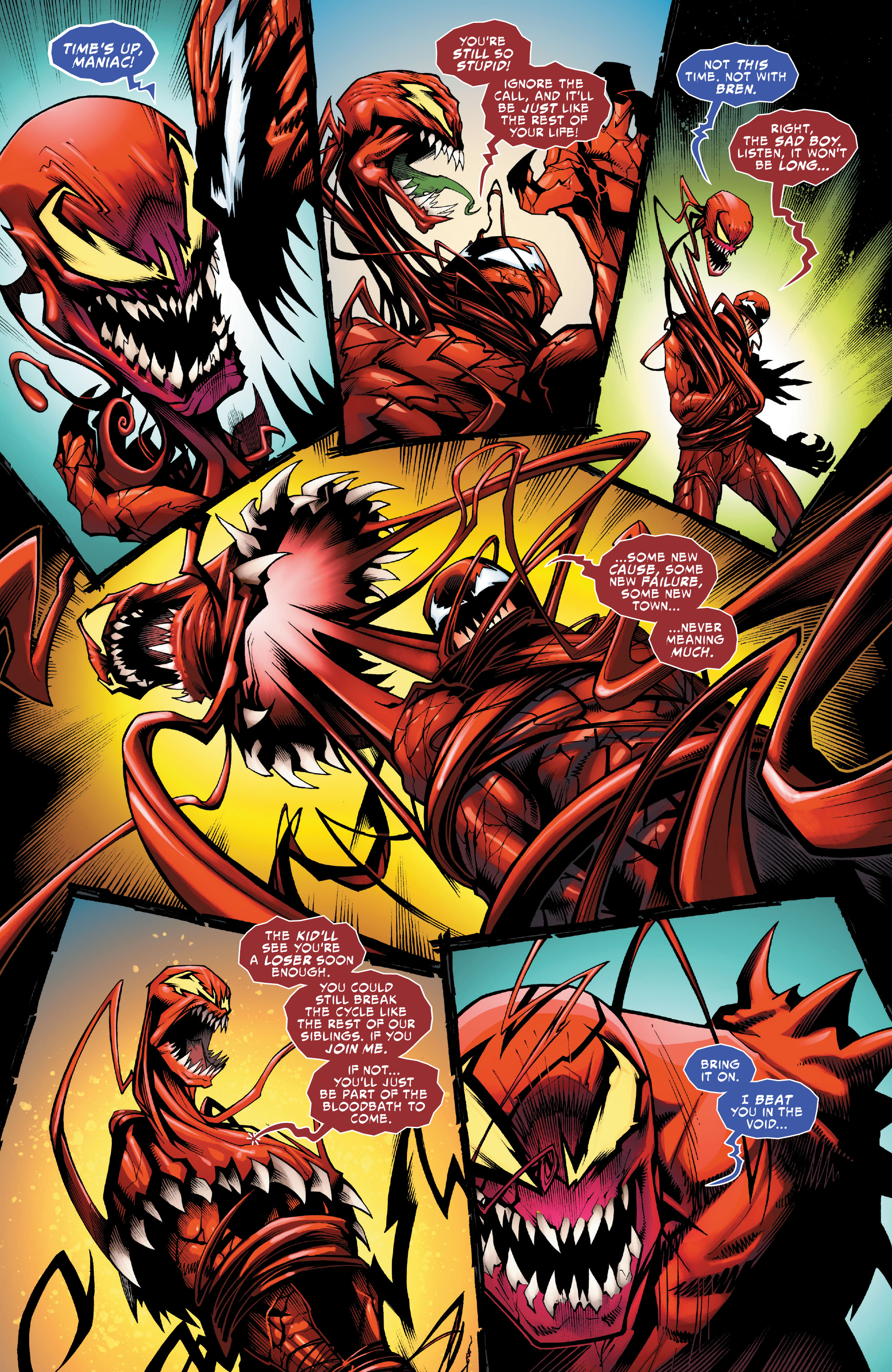 Extreme Carnage: Toxin (2021) issue 1 - Page 11