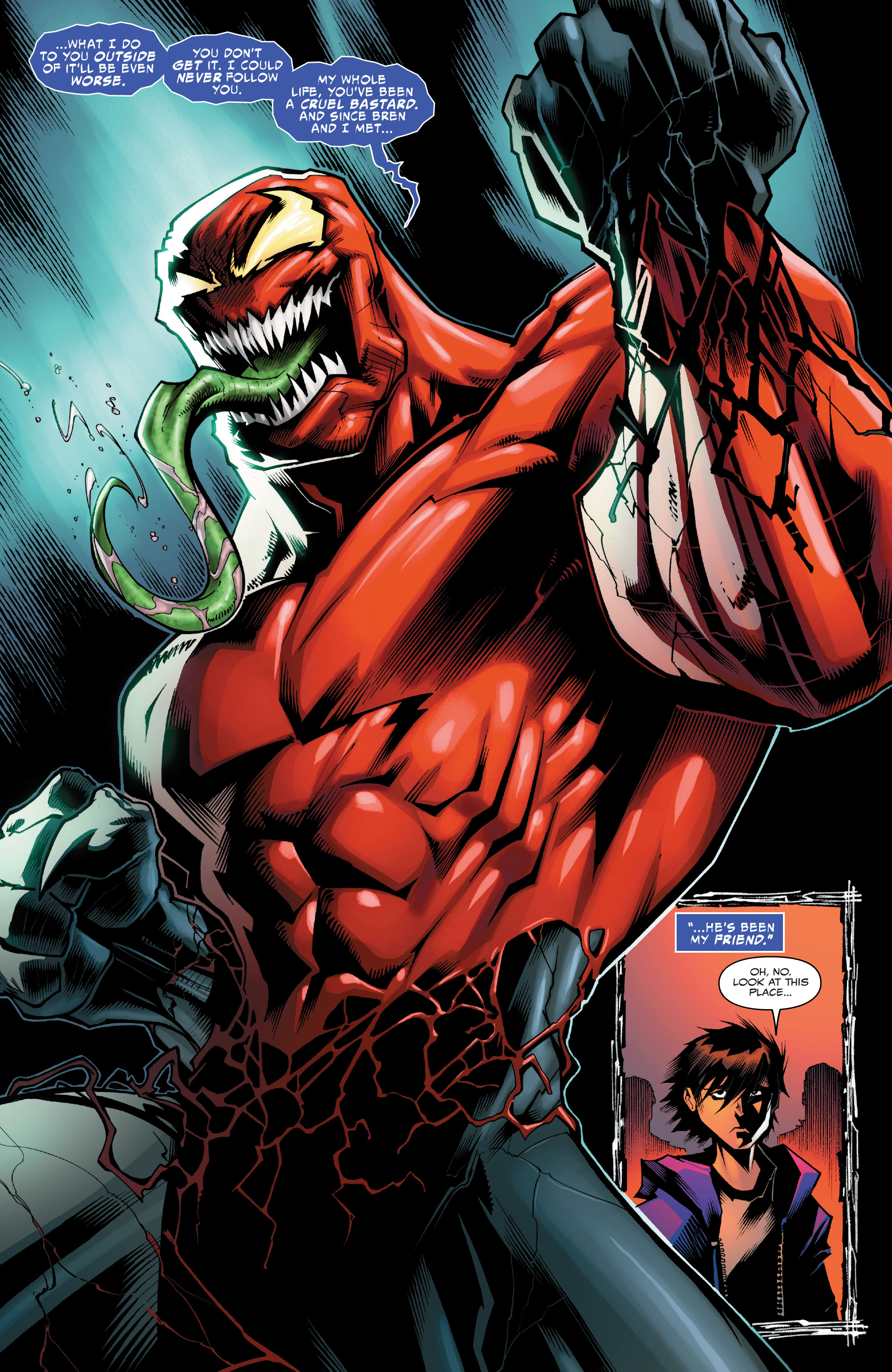 Extreme Carnage: Toxin (2021) issue 1 - Page 12