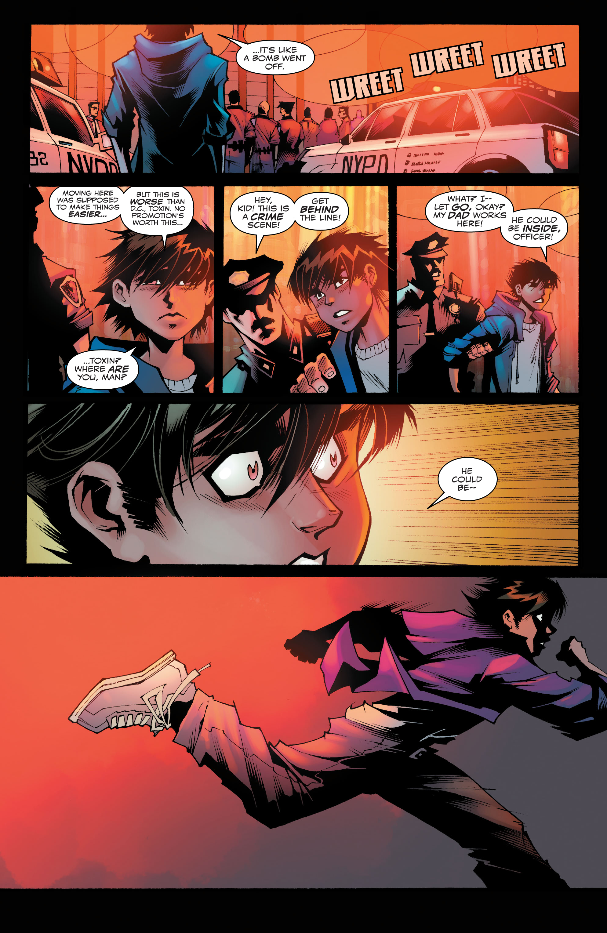 Extreme Carnage: Toxin (2021) issue 1 - Page 13