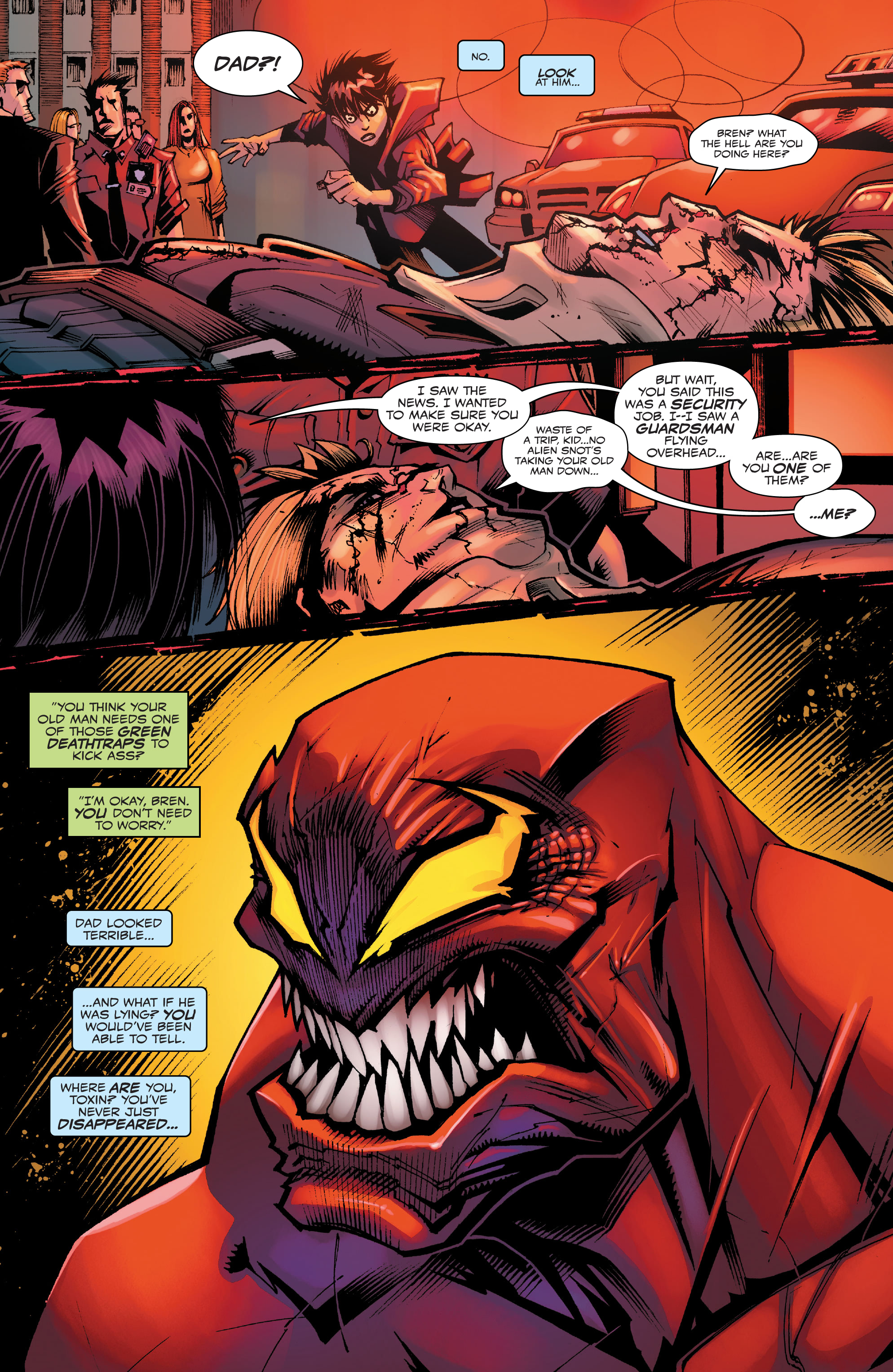 Extreme Carnage: Toxin (2021) issue 1 - Page 14