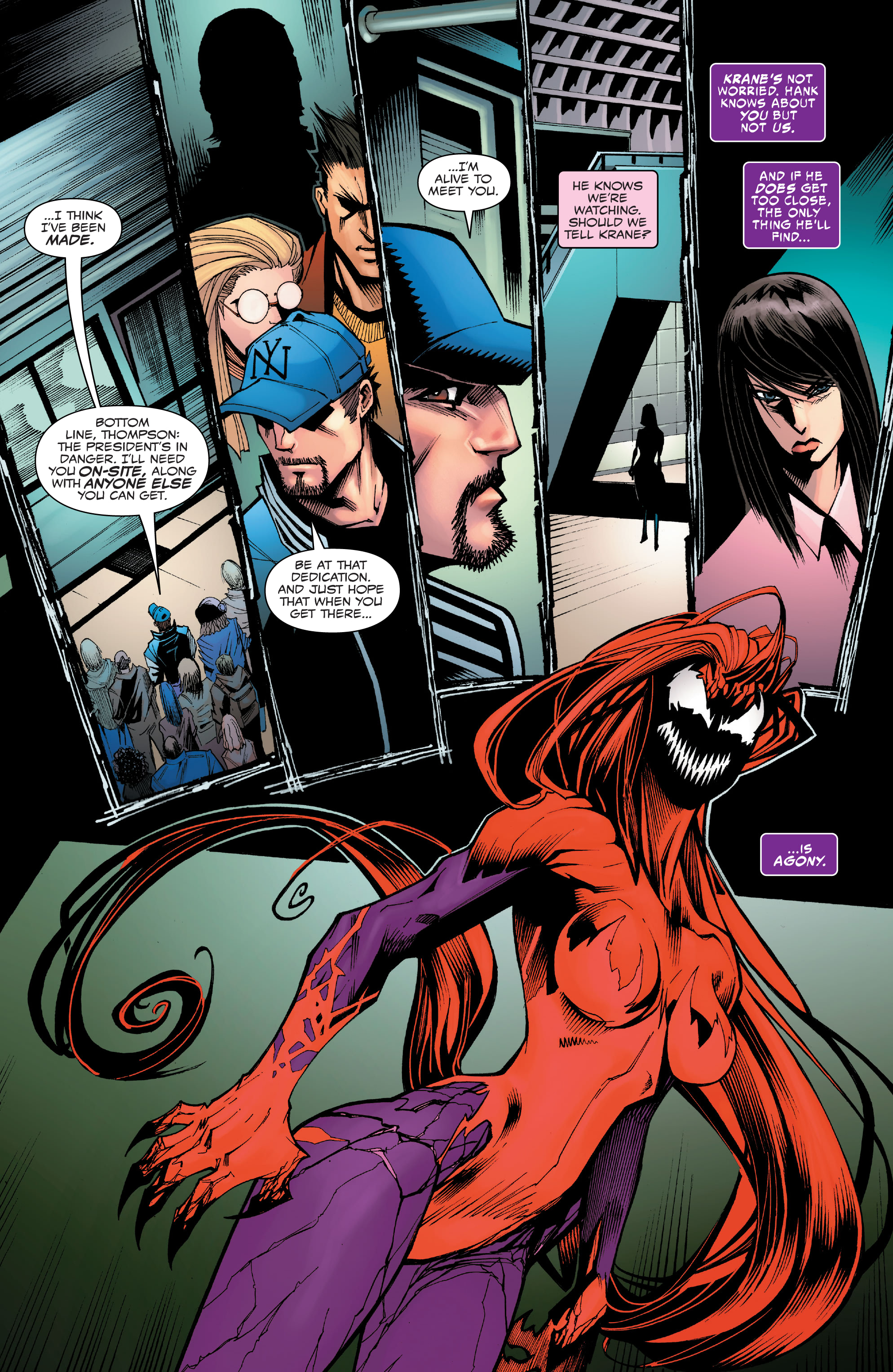 Extreme Carnage: Toxin (2021) issue 1 - Page 16