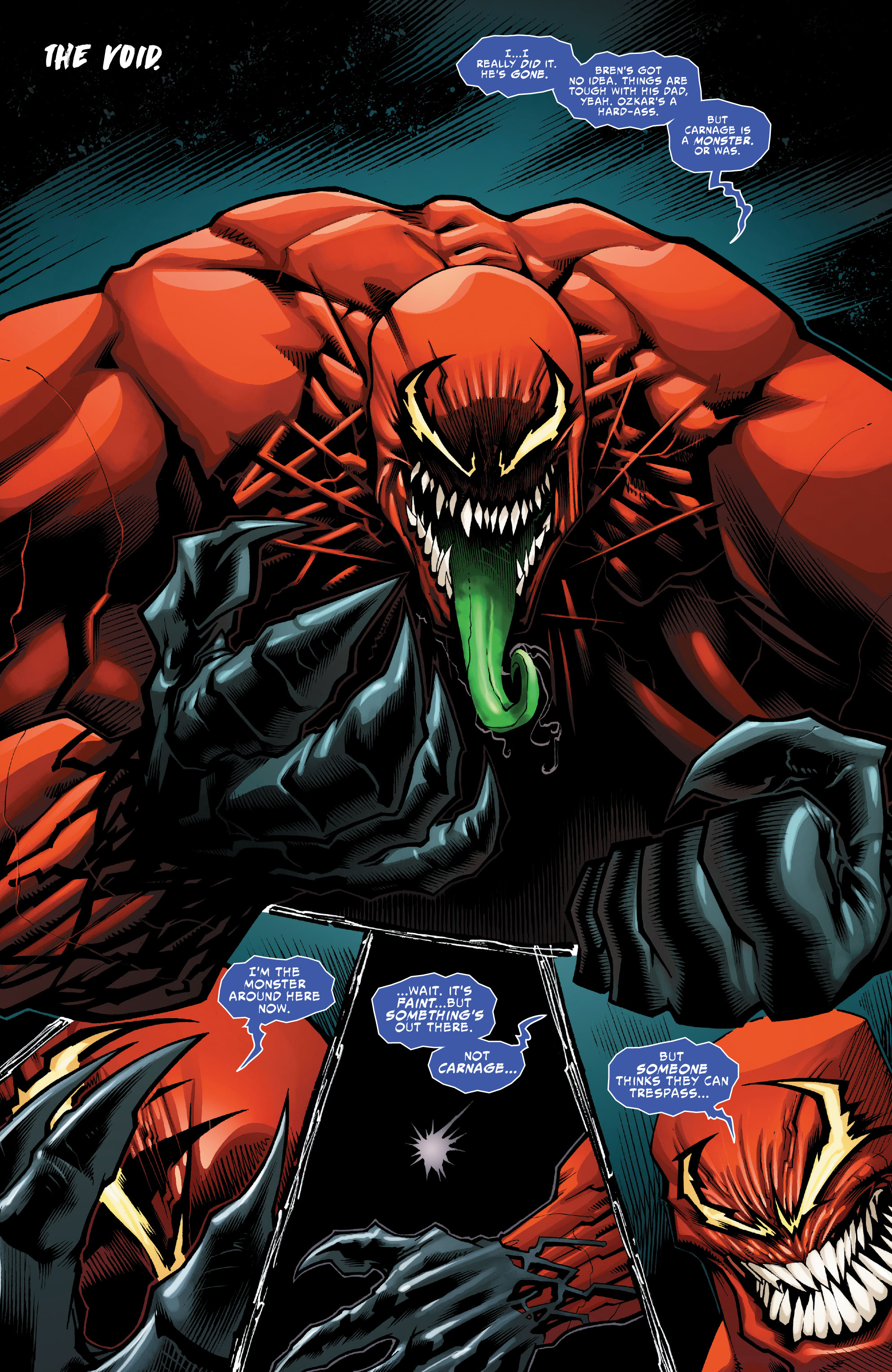 Extreme Carnage: Toxin (2021) issue 1 - Page 17