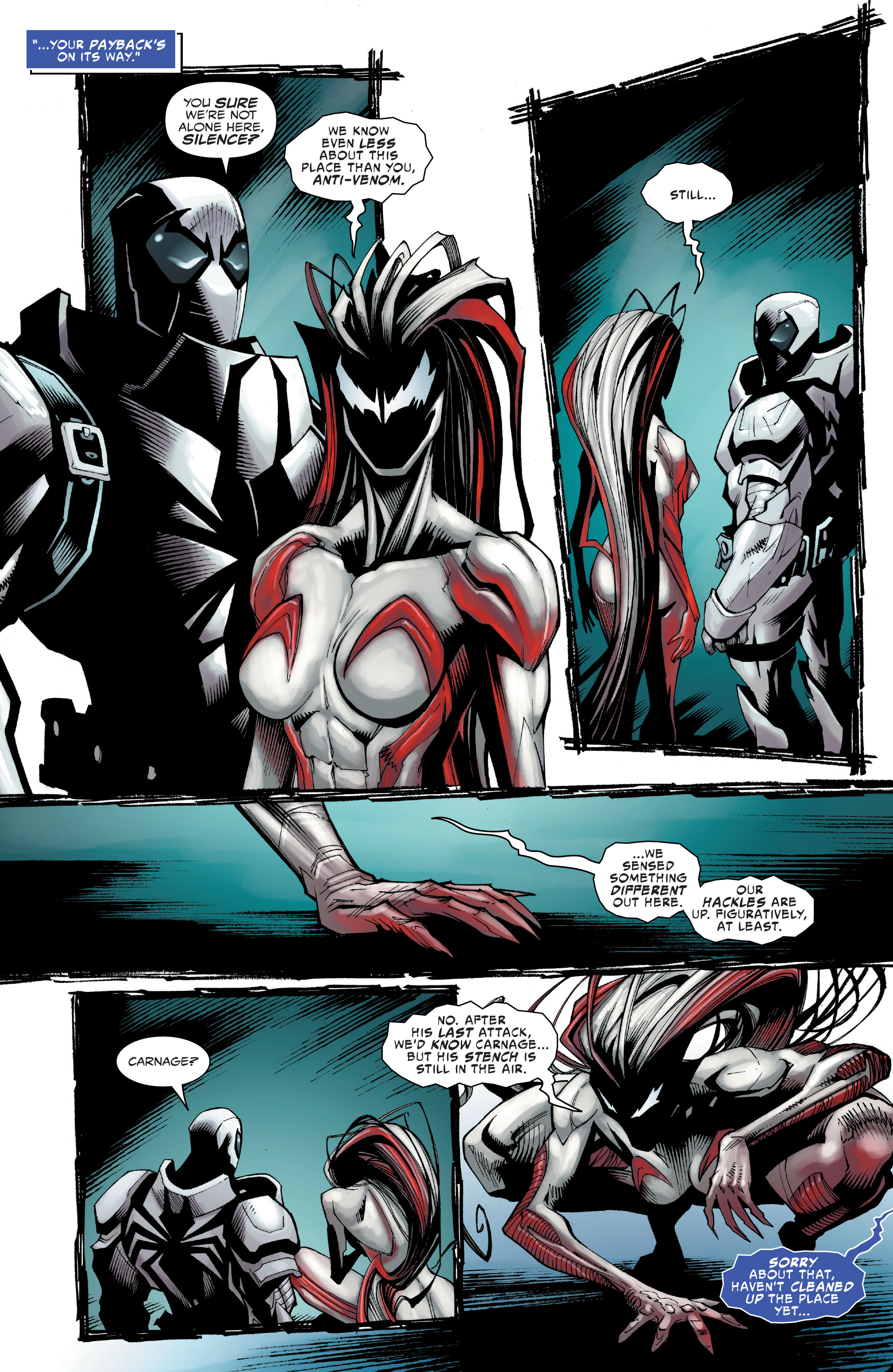 Extreme Carnage: Toxin (2021) issue 1 - Page 19