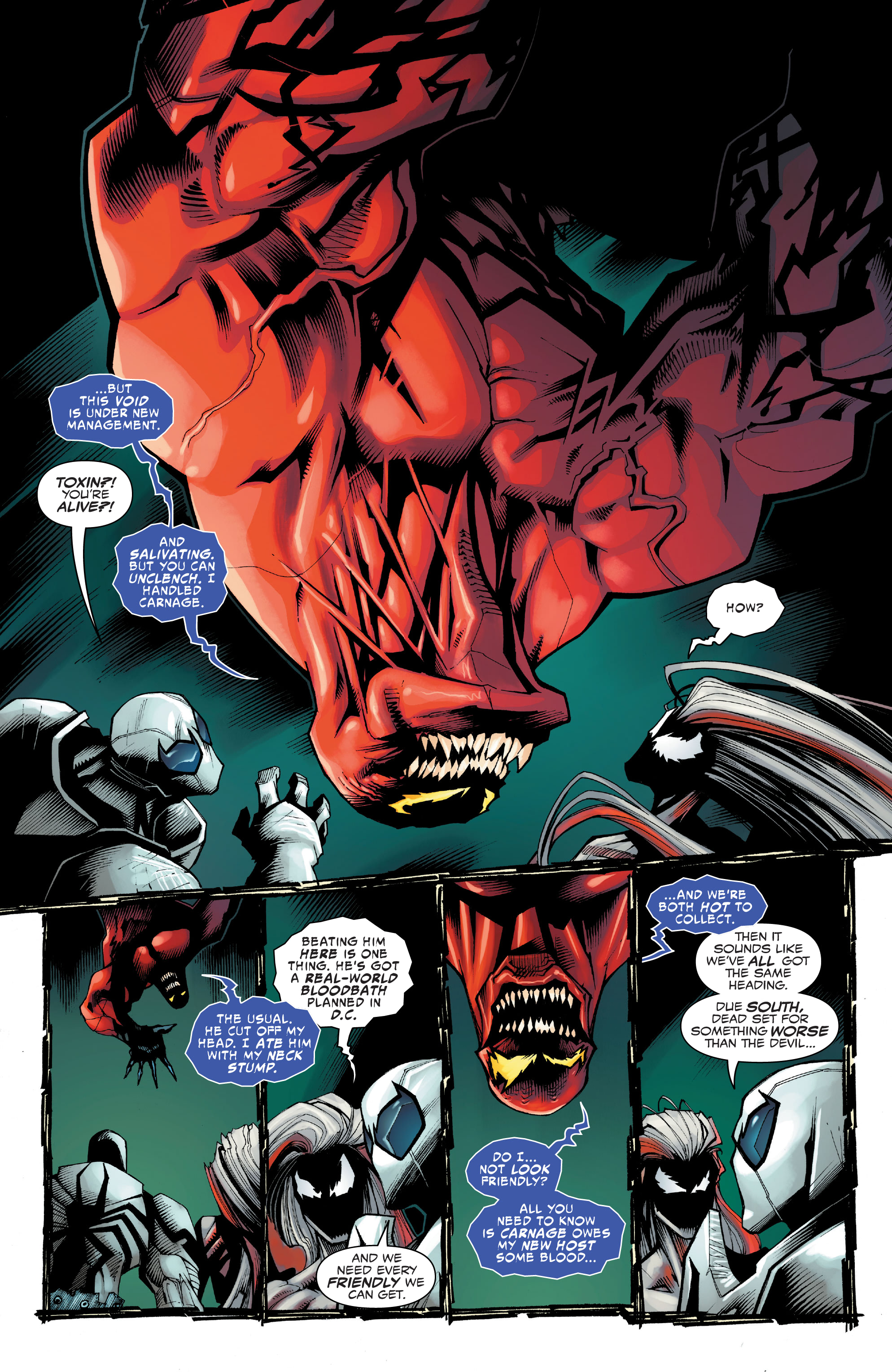 Extreme Carnage: Toxin (2021) issue 1 - Page 20