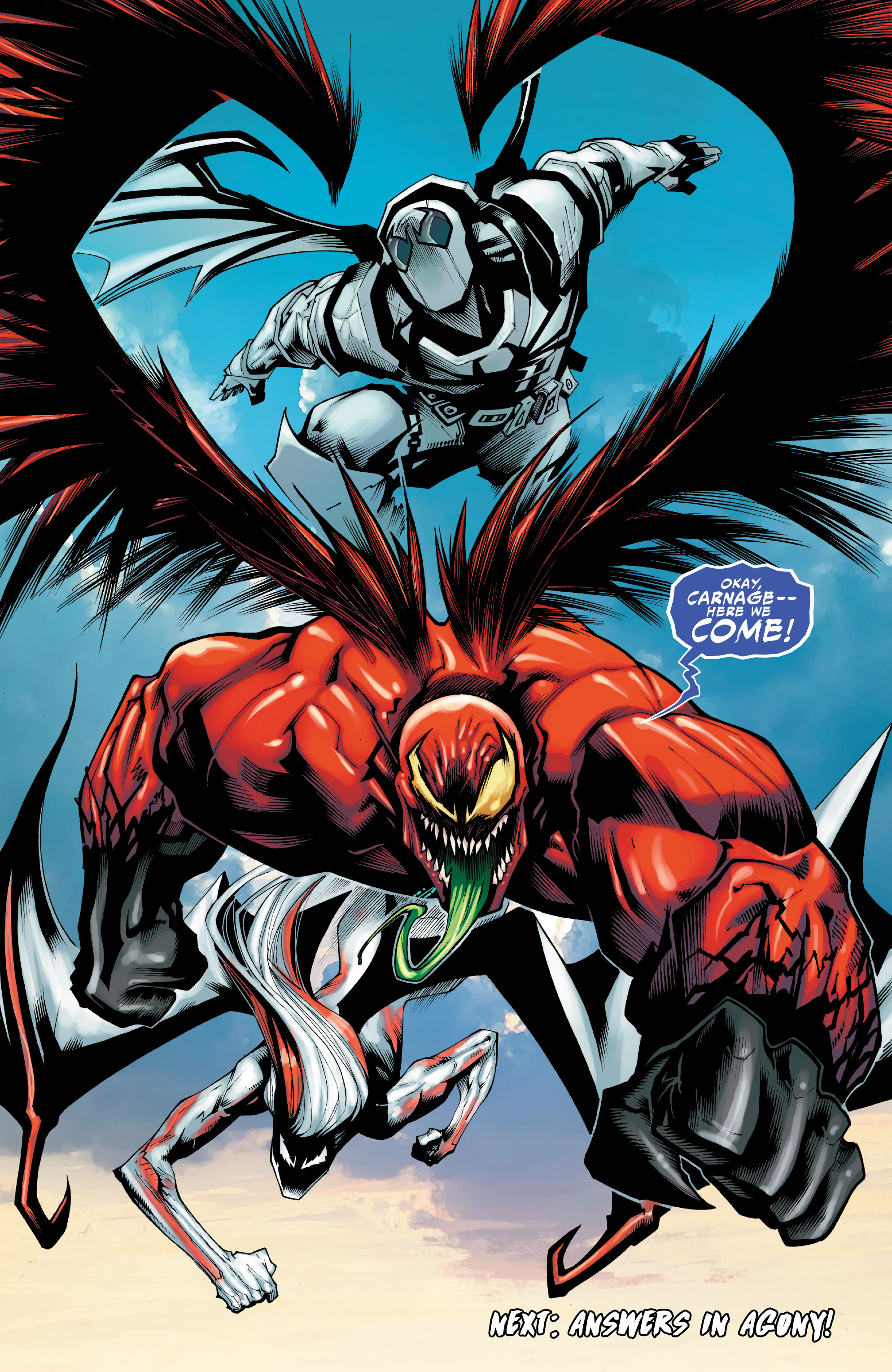 Extreme Carnage: Toxin (2021) issue 1 - Page 21