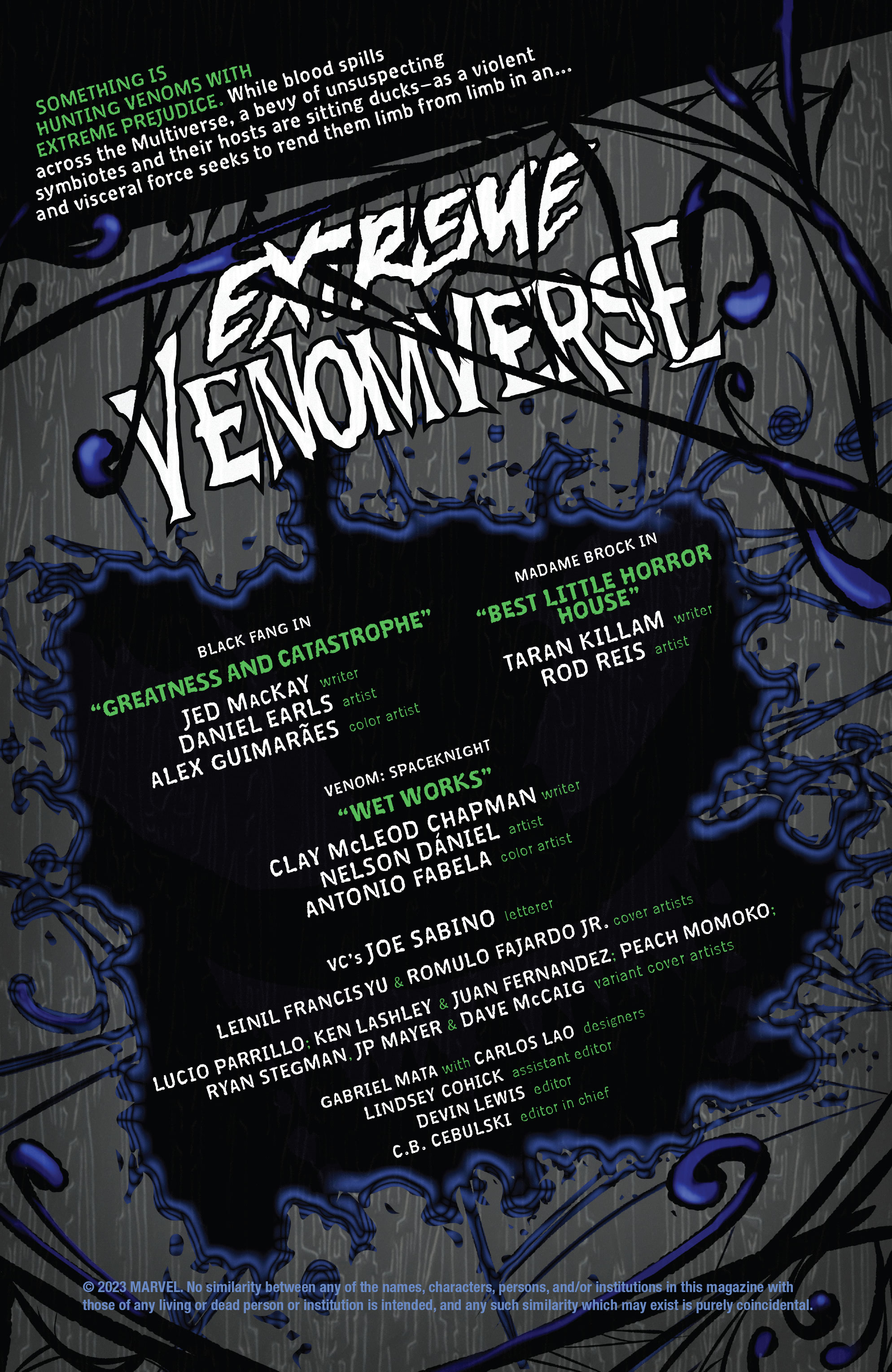 Extreme Venomverse (2023-) issue 3 - Page 2