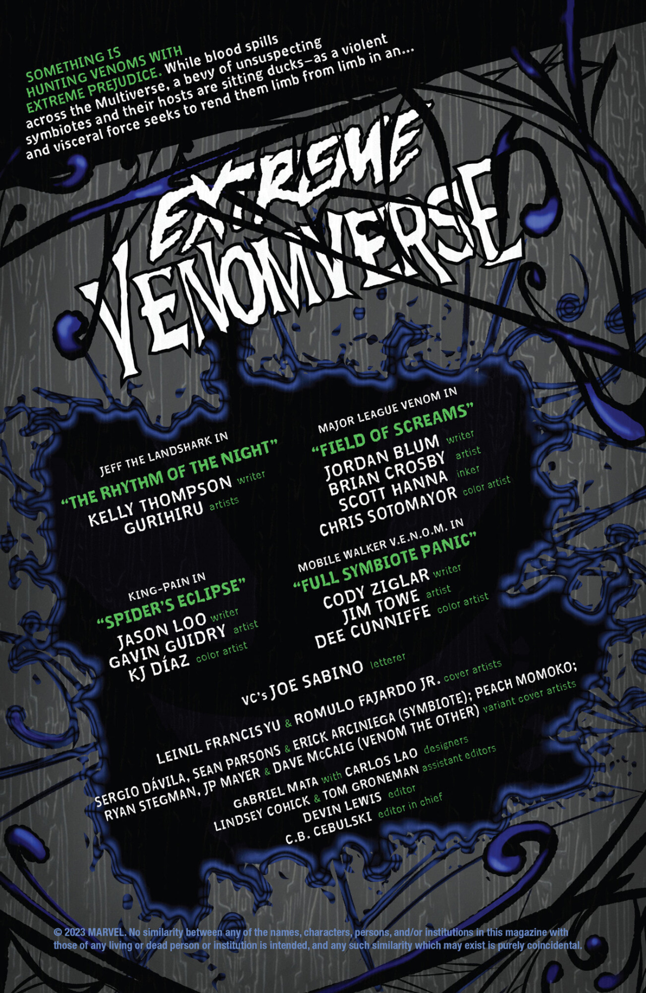 Extreme Venomverse (2023-): Chapter 5 - Page 2