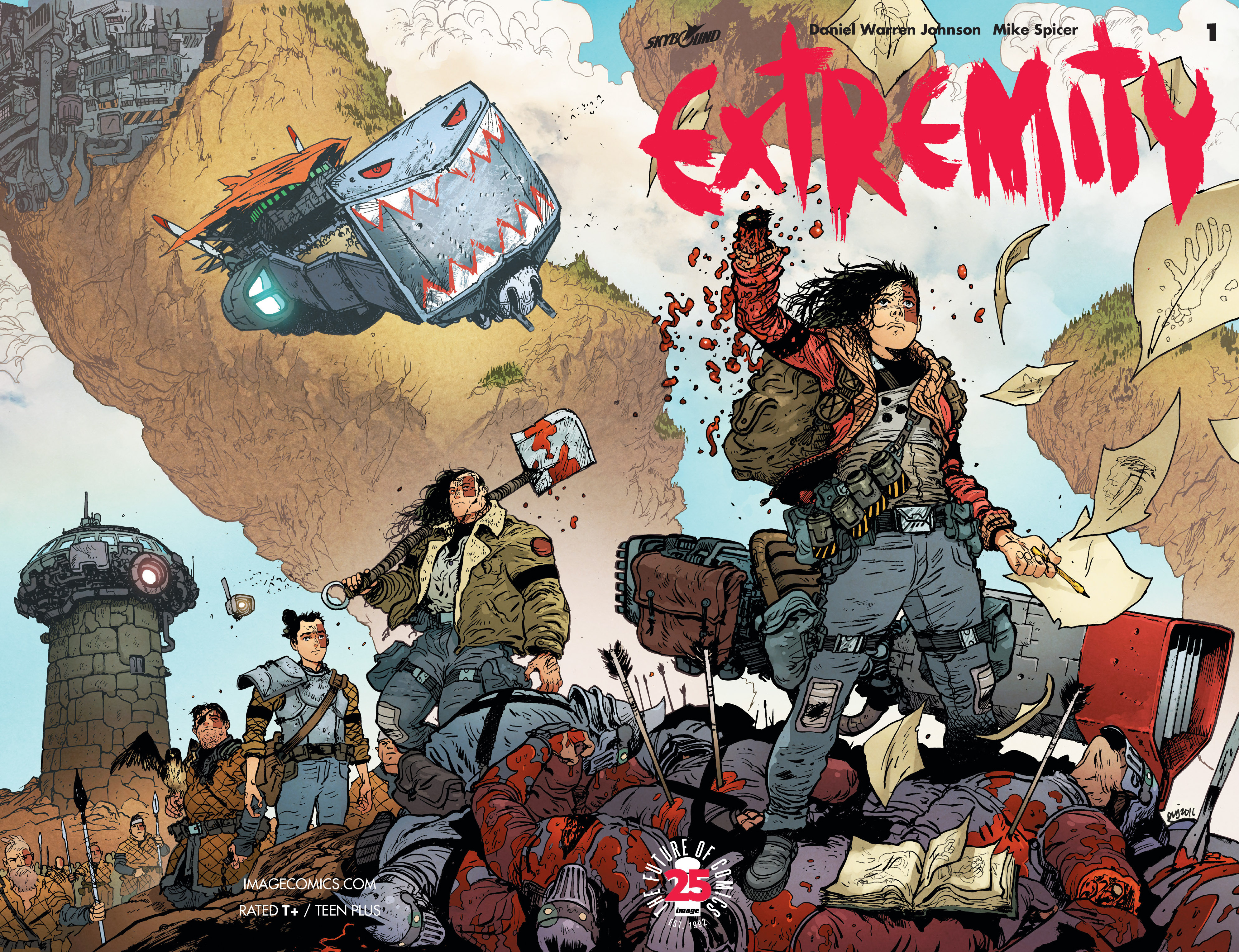 Extremity (2017): Chapter 1 - Page 1