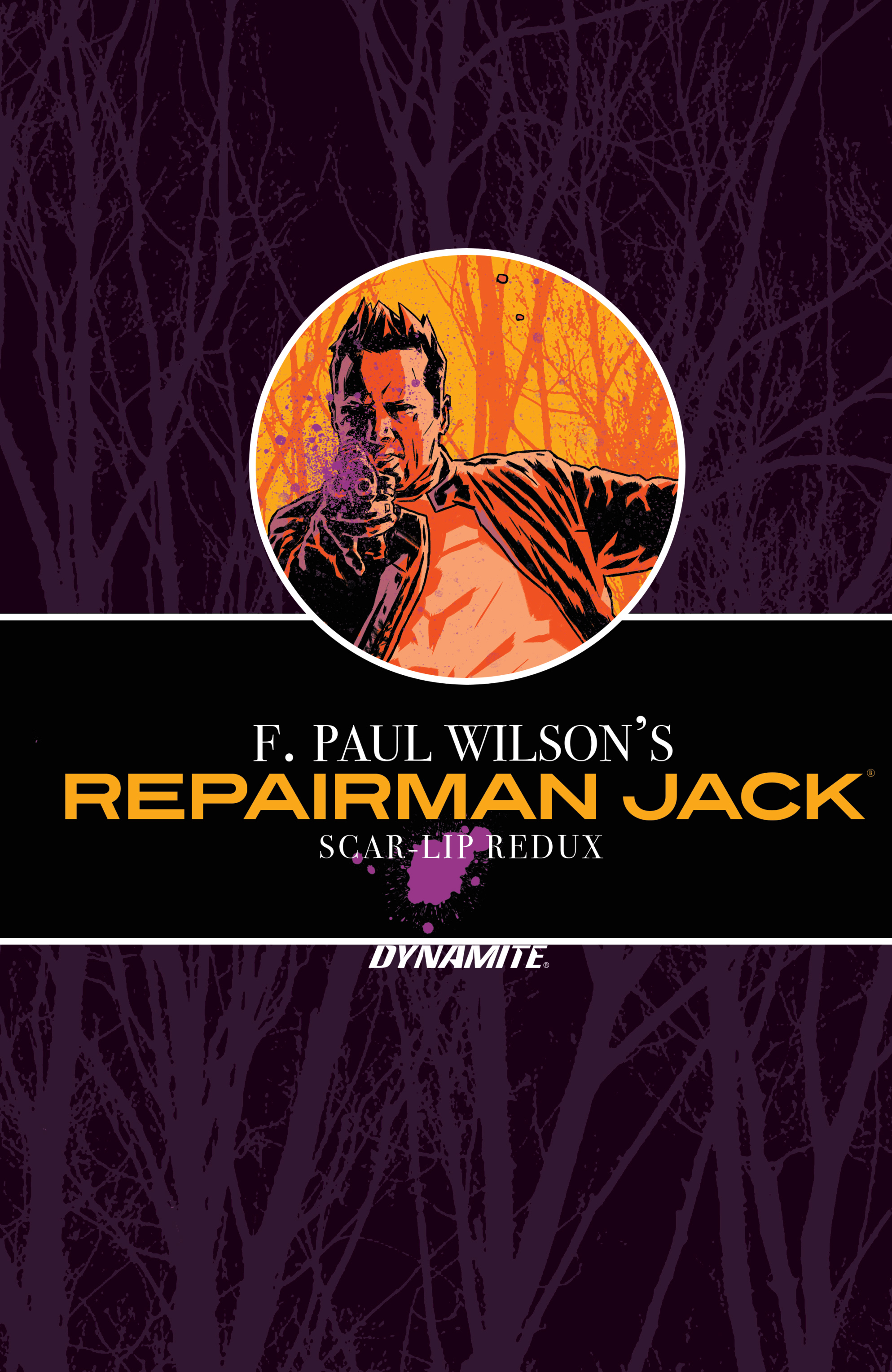F. Paul Wilson's Repairman Jack: Scar-Lip Redux (2020): Chapter 1 - Page 1