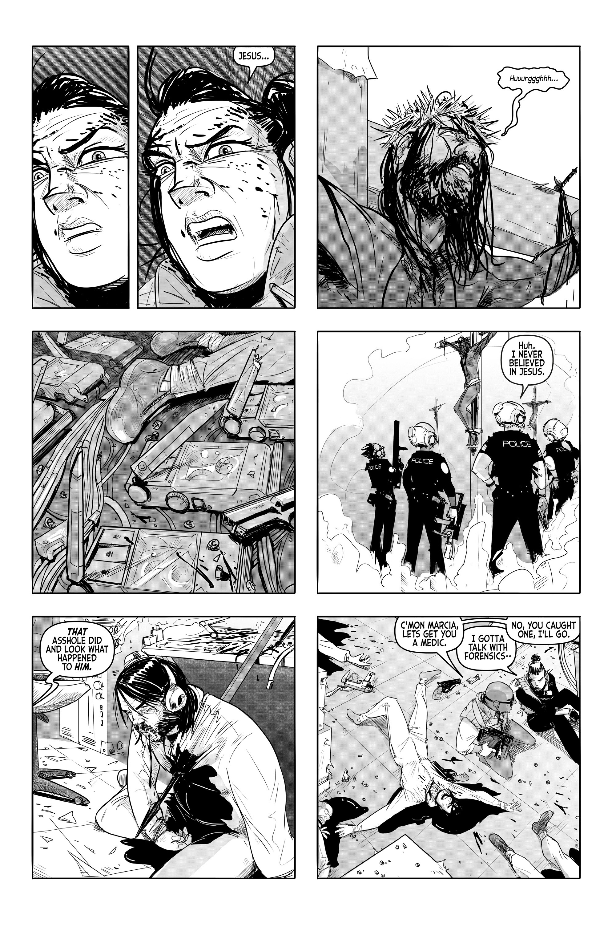 FAB (2020-): Chapter 1 - Page 22
