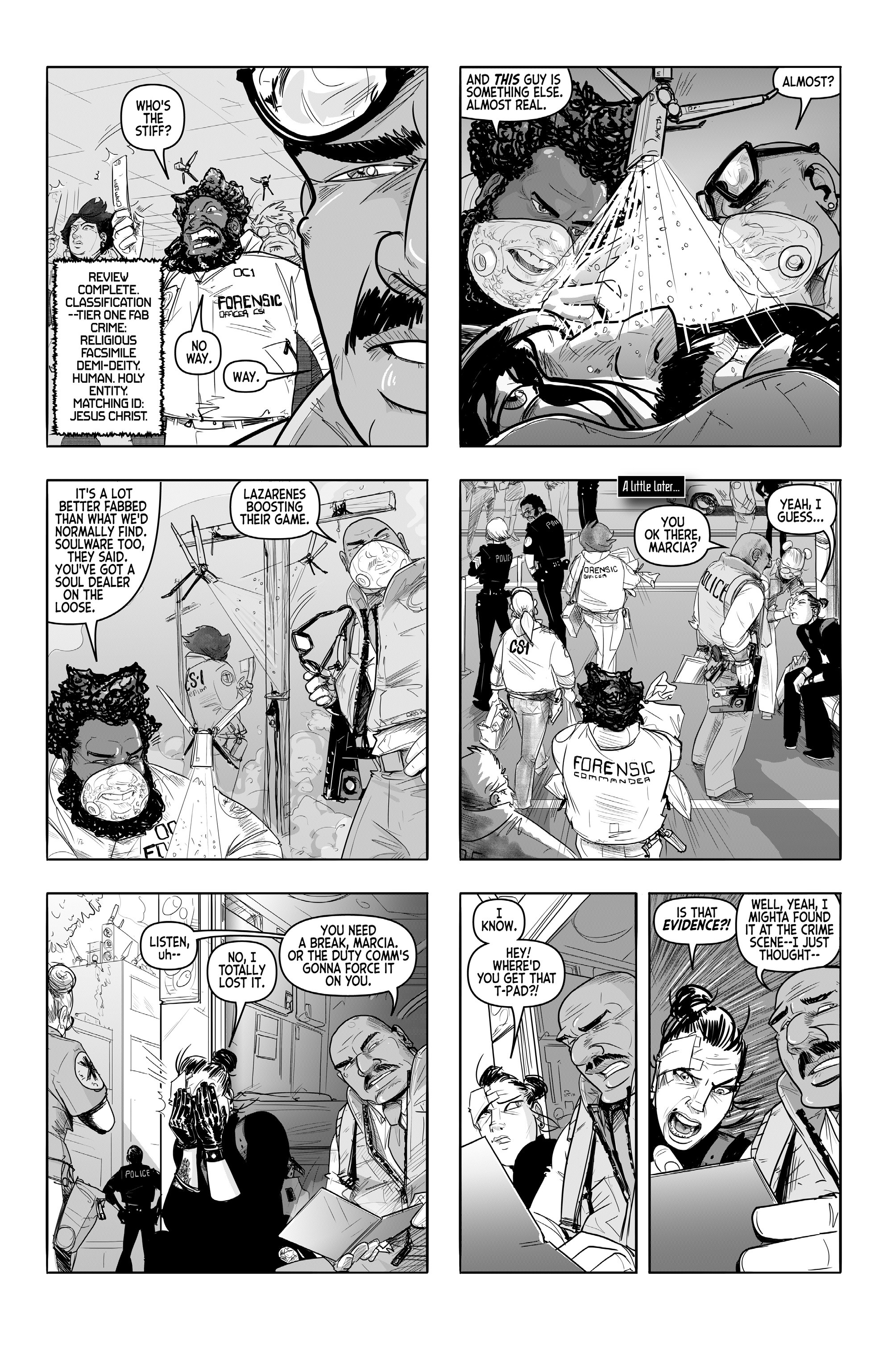 FAB (2020-): Chapter 1 - Page 23