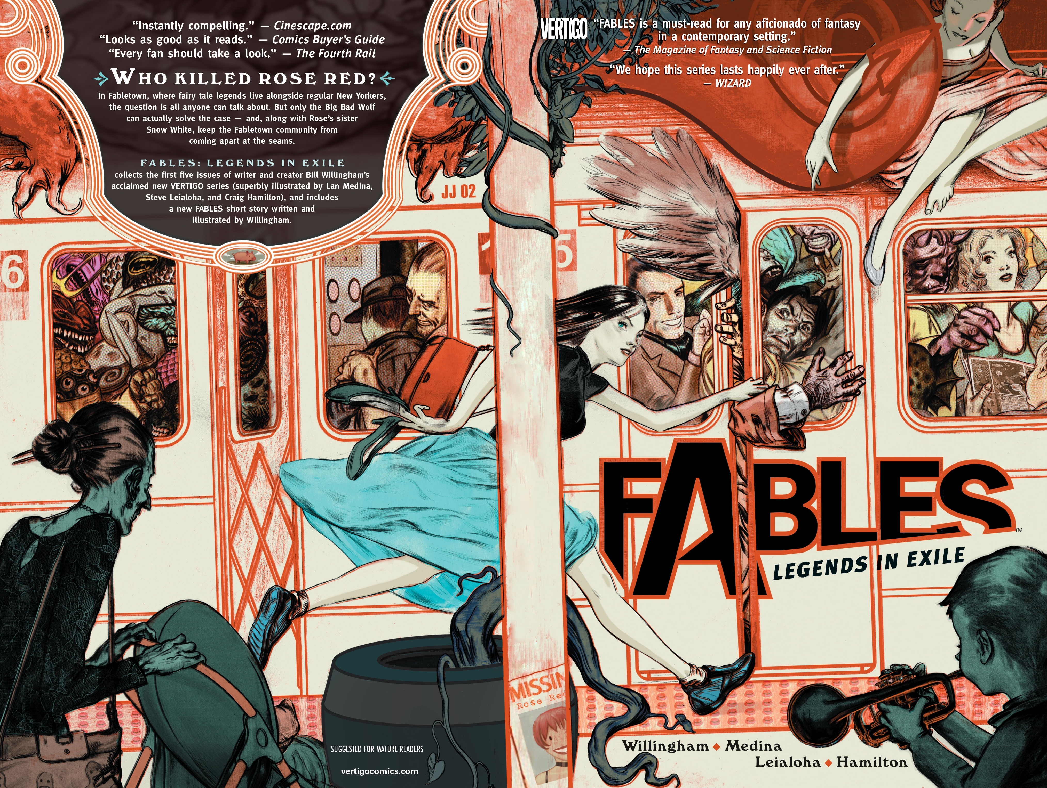 Fables (2002-): Chapter 1 - Page 1