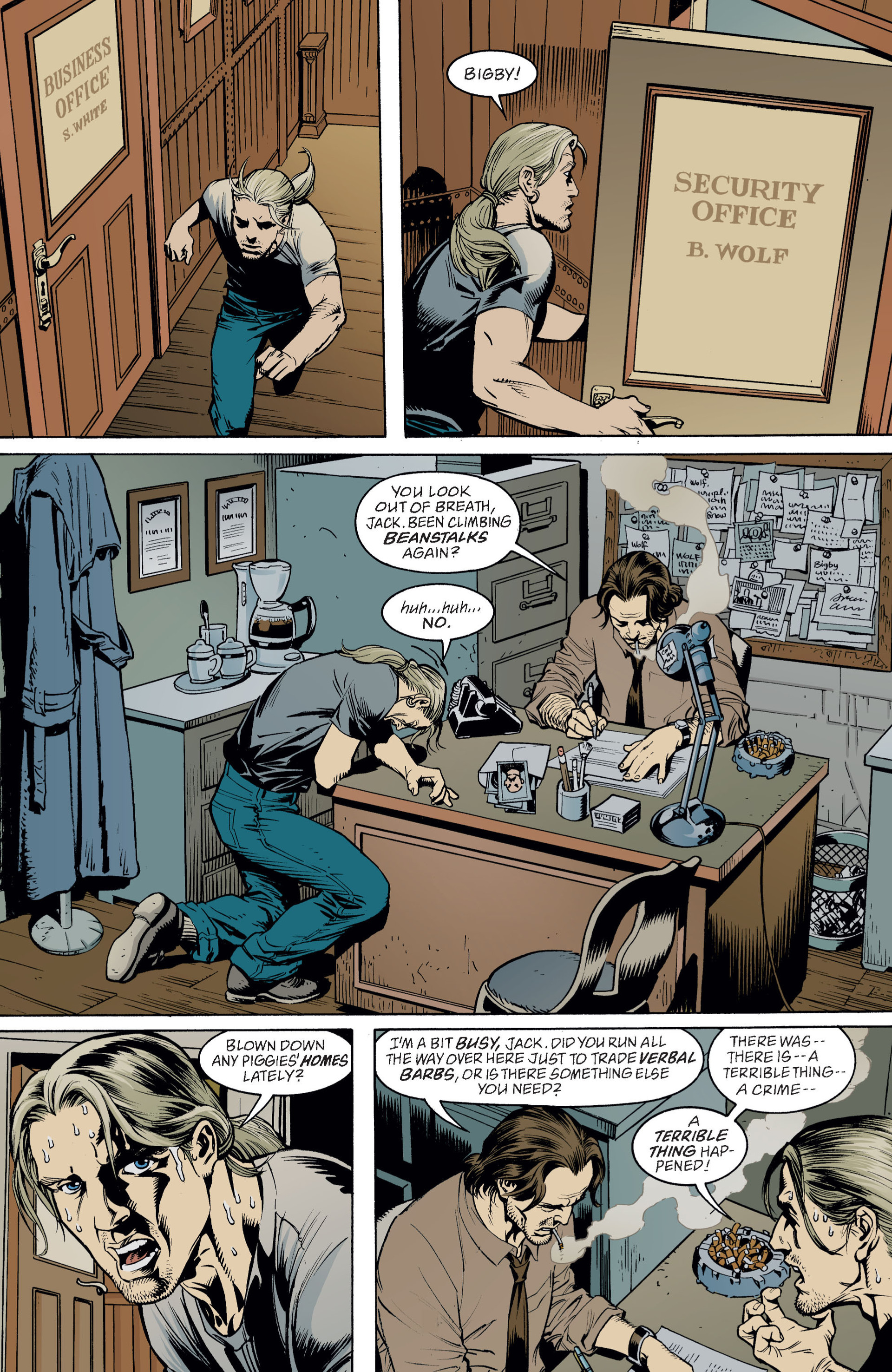 Fables (2002-) issue Vol. 1 - Page 8