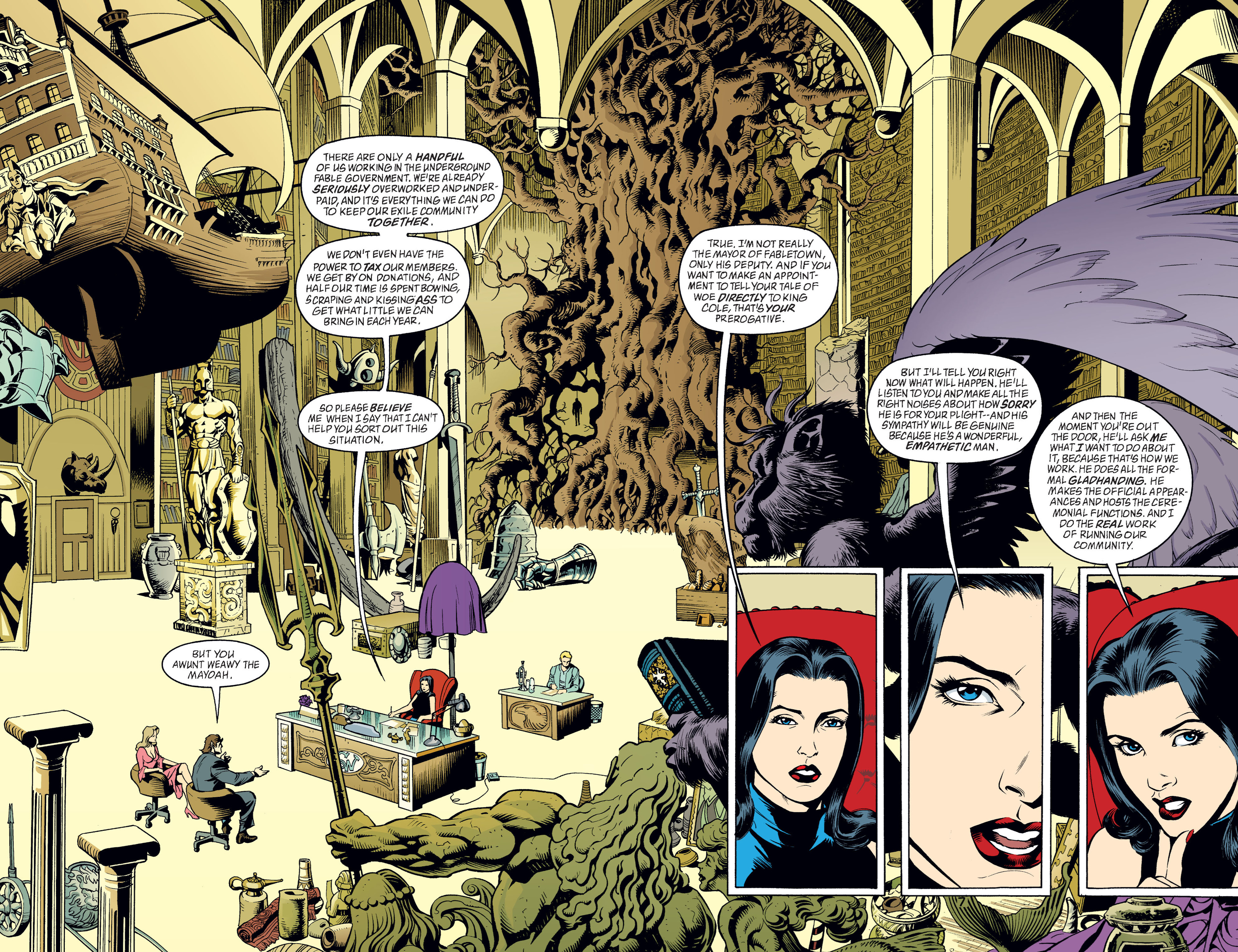 Fables (2002-) issue Vol. 1 - Page 11