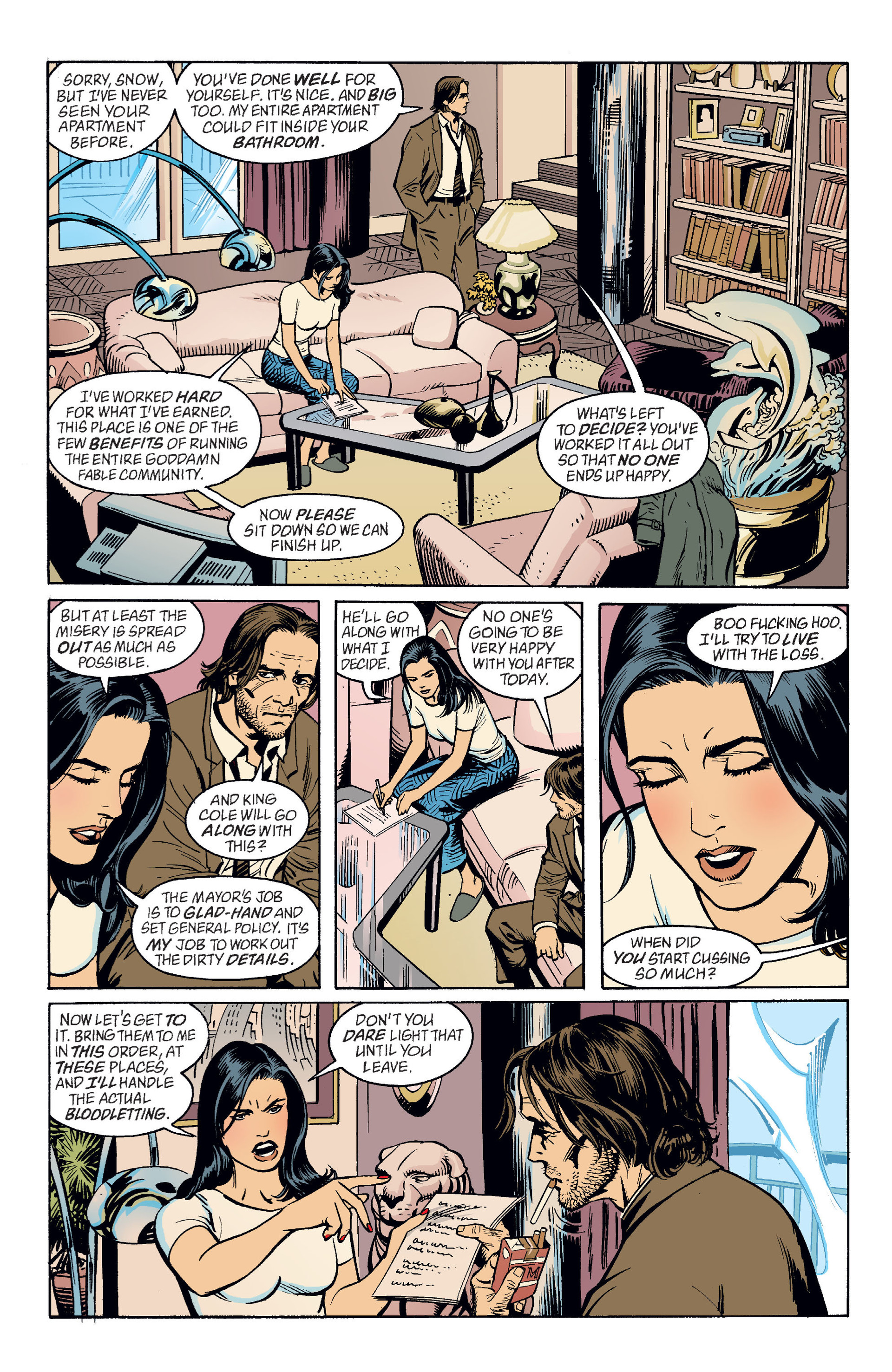 Fables (2002-) issue Vol. 1 - Page 112