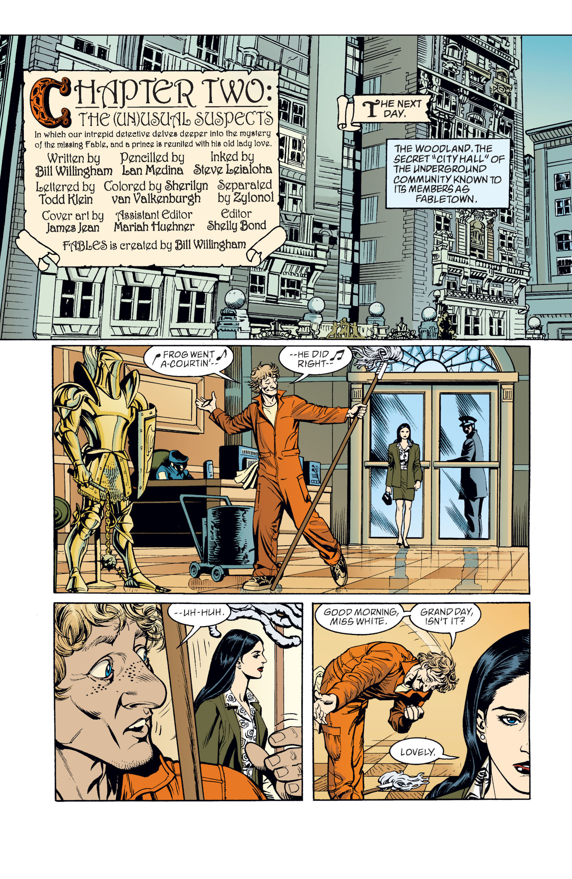 Fables (2002-) issue Vol. 1 - Page 28