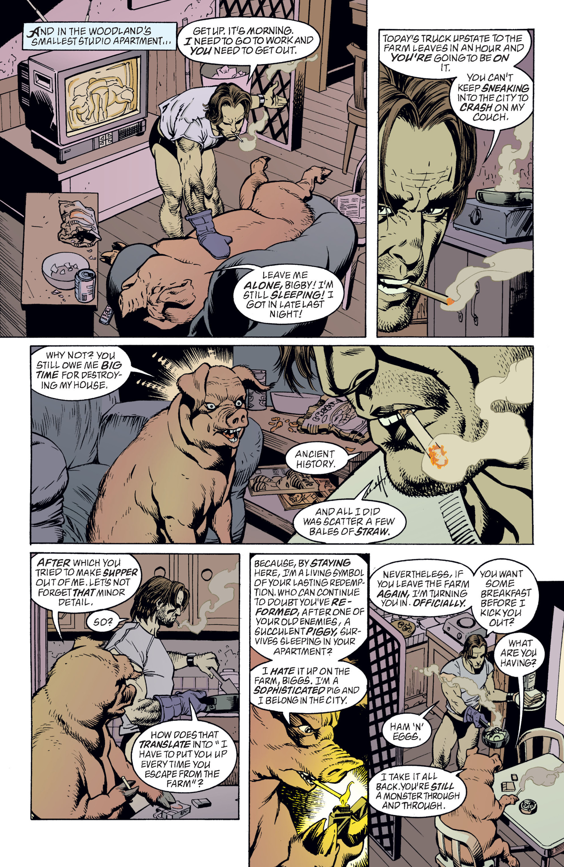 Fables (2002-) issue Vol. 1 - Page 29