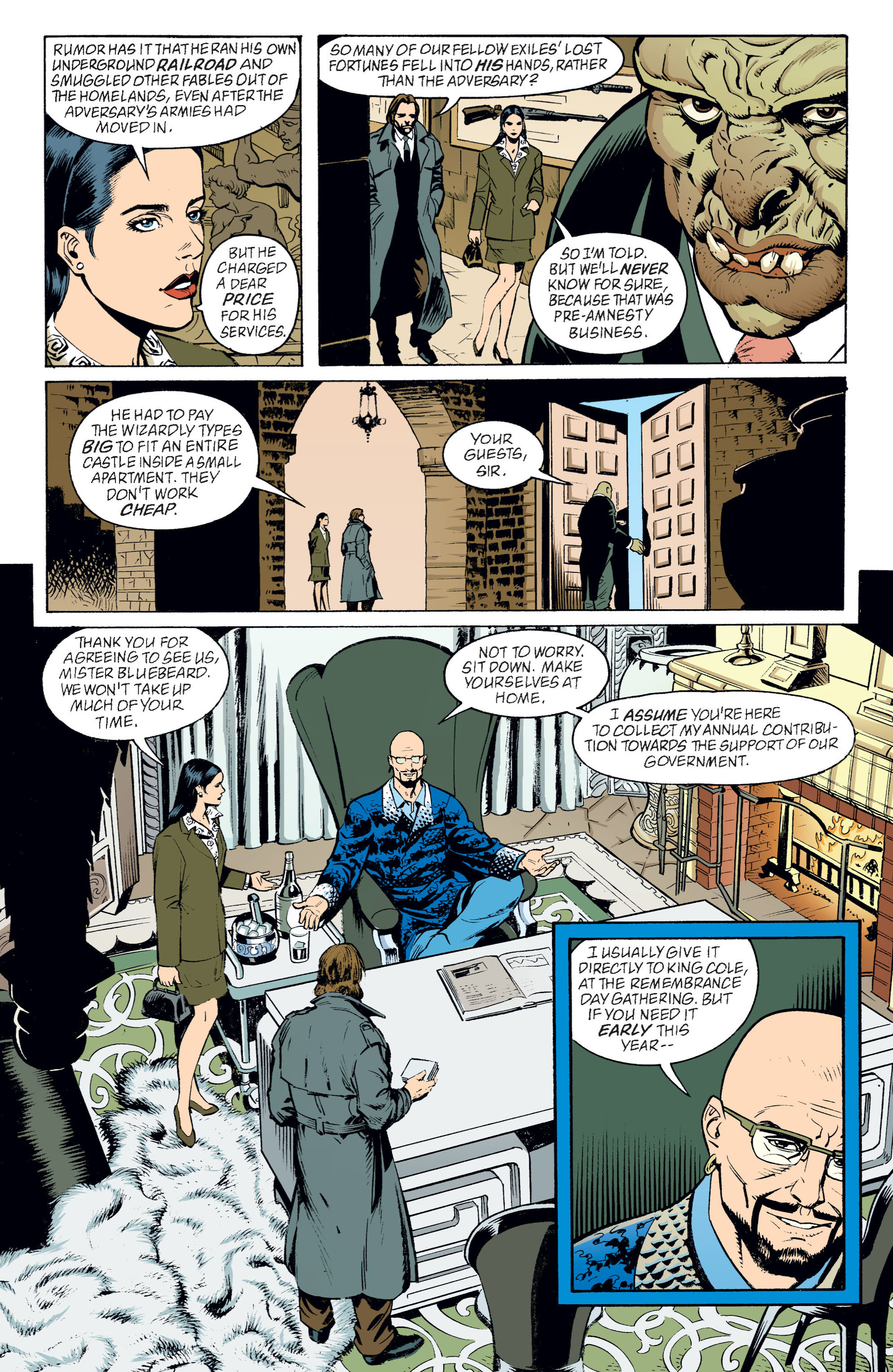 Fables (2002-) issue Vol. 1 - Page 45