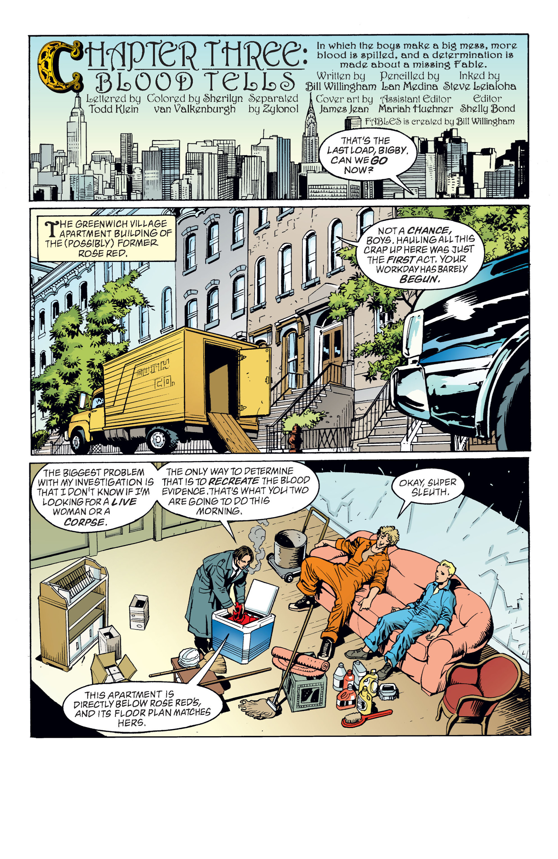 Fables (2002-) issue Vol. 1 - Page 51