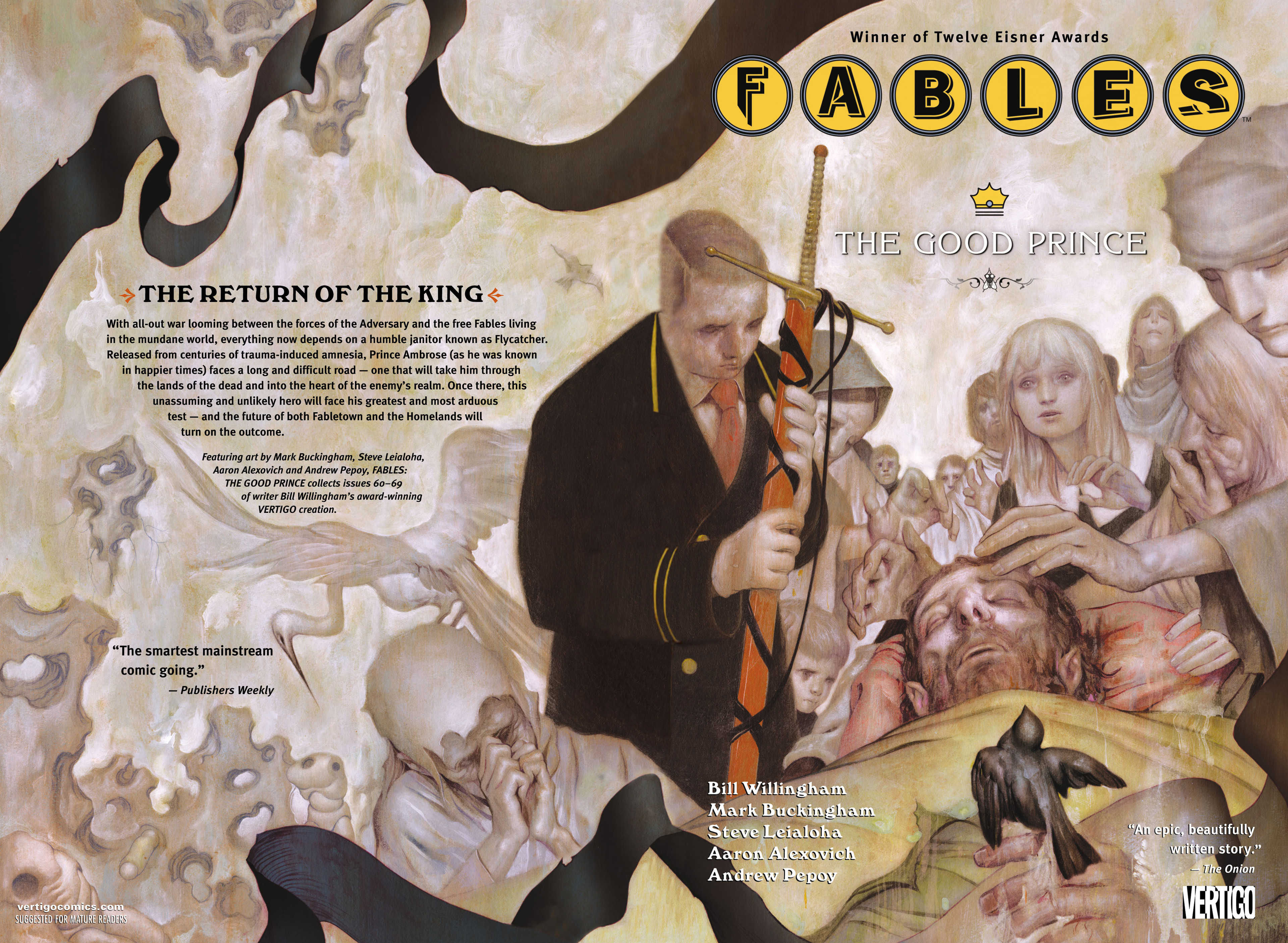 Fables (2002-): Chapter 10 - Page 1