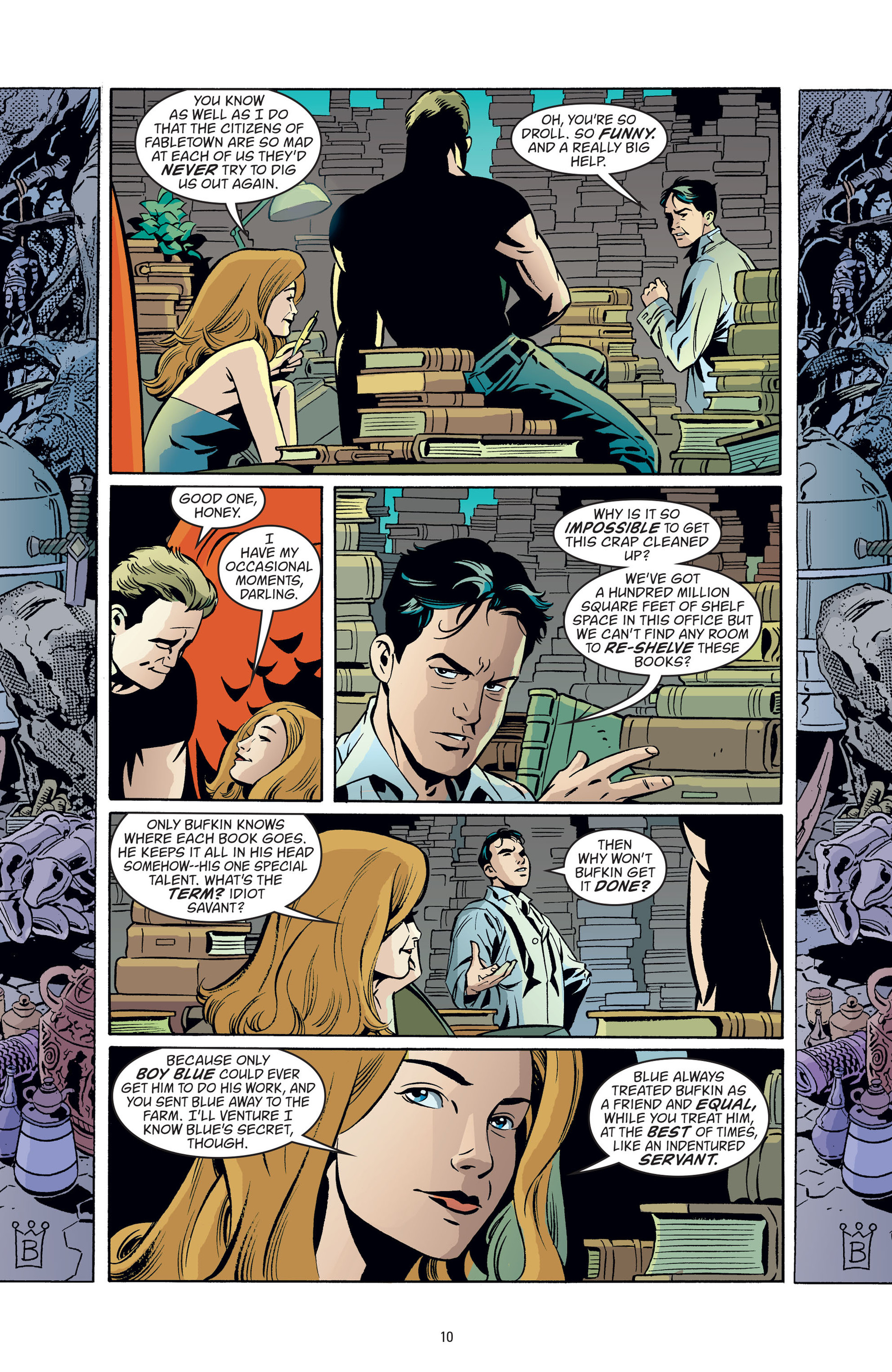 Fables (2002-) issue Vol. 10 - Page 9