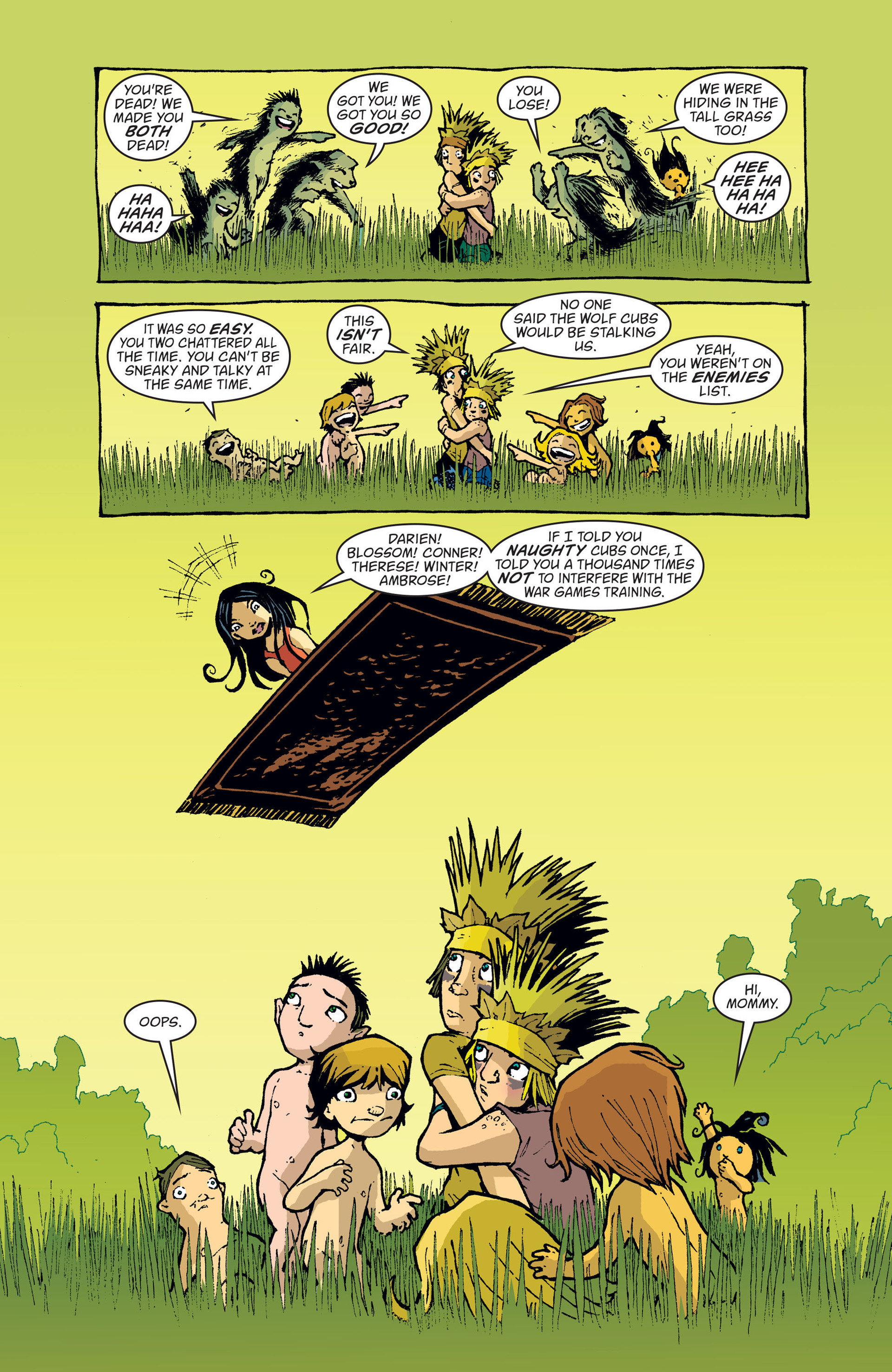 Fables (2002-) issue Vol. 10 - Page 100