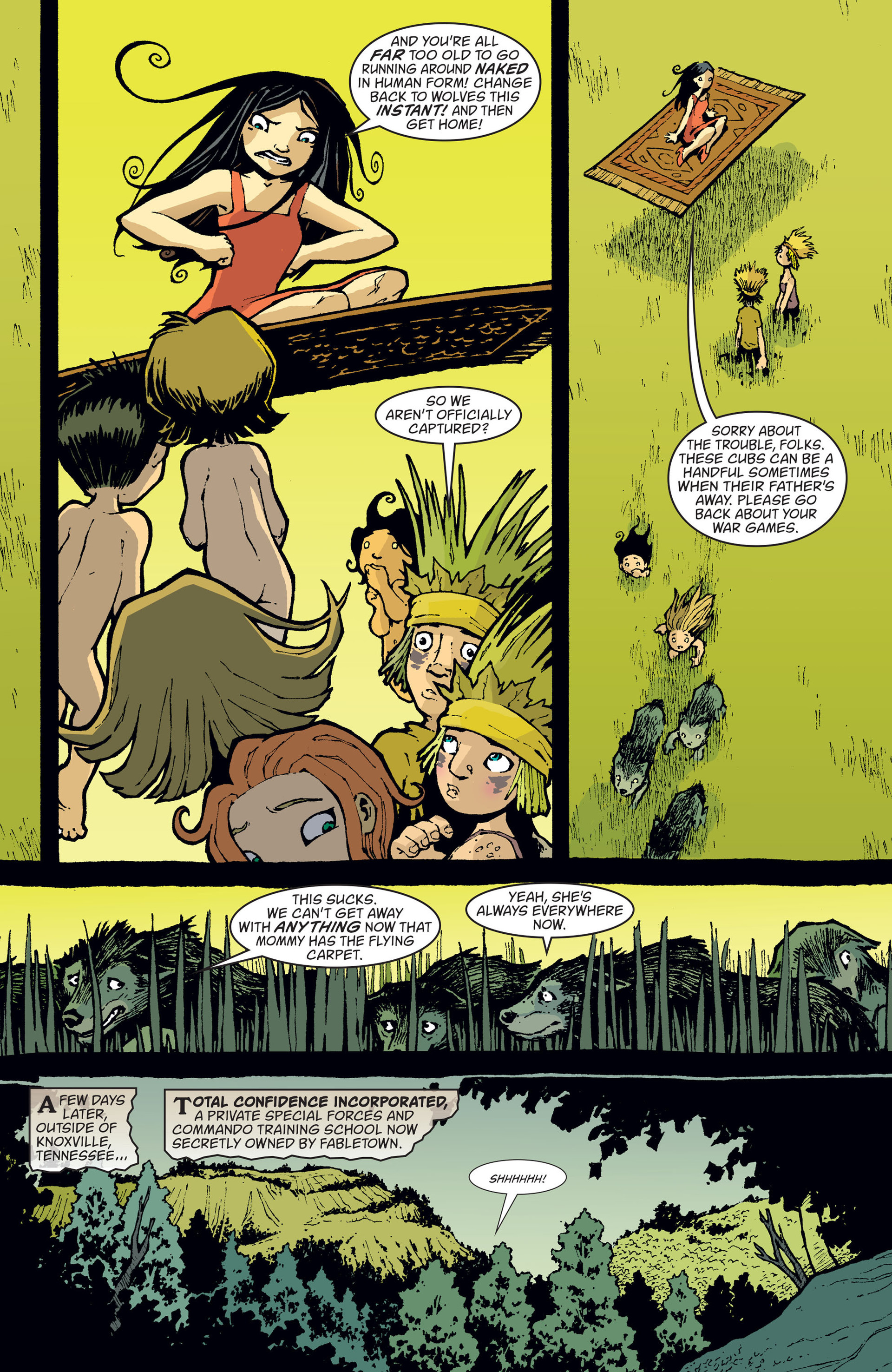 Fables (2002-) issue Vol. 10 - Page 101