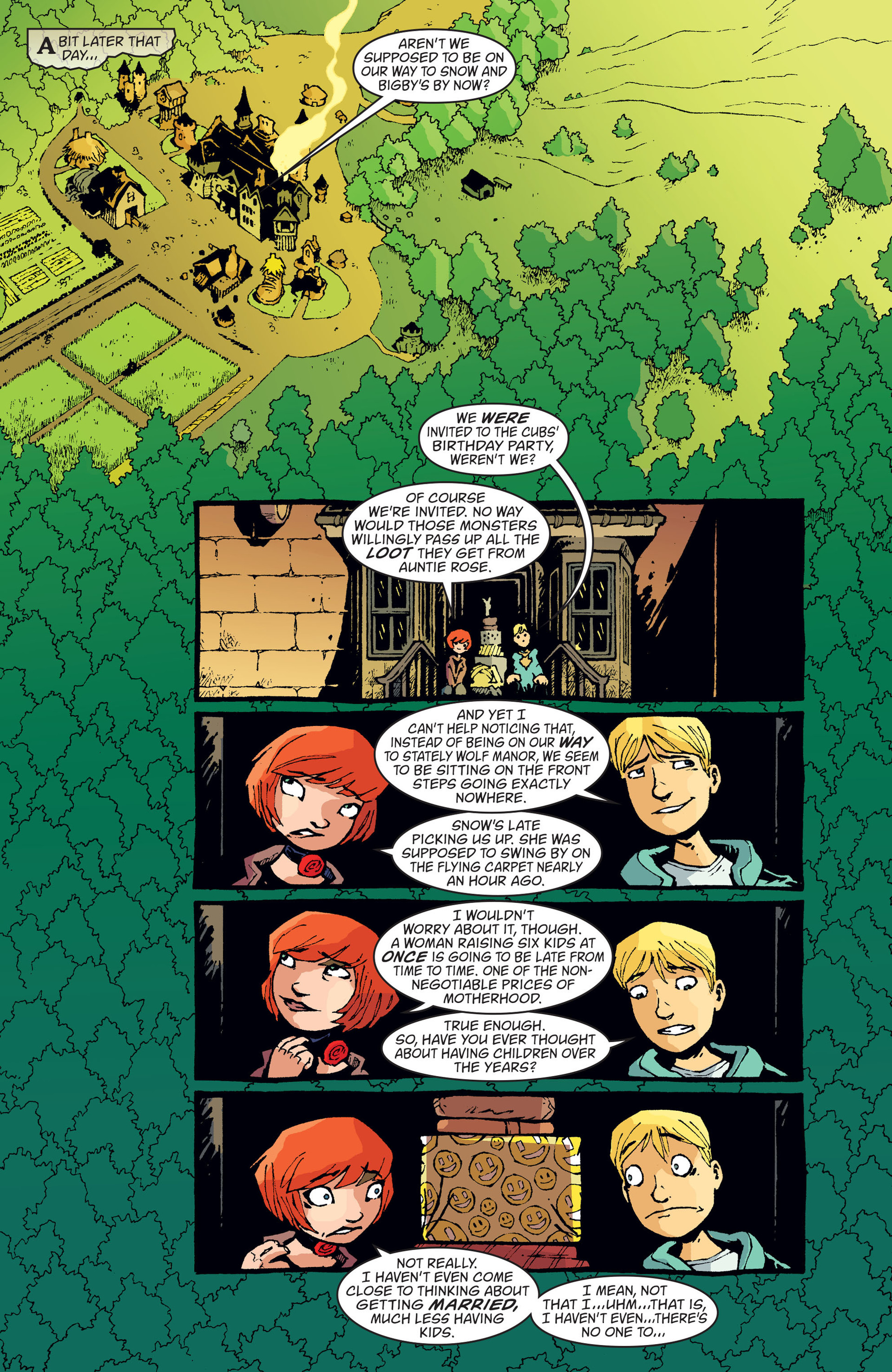 Fables (2002-) issue Vol. 10 - Page 109