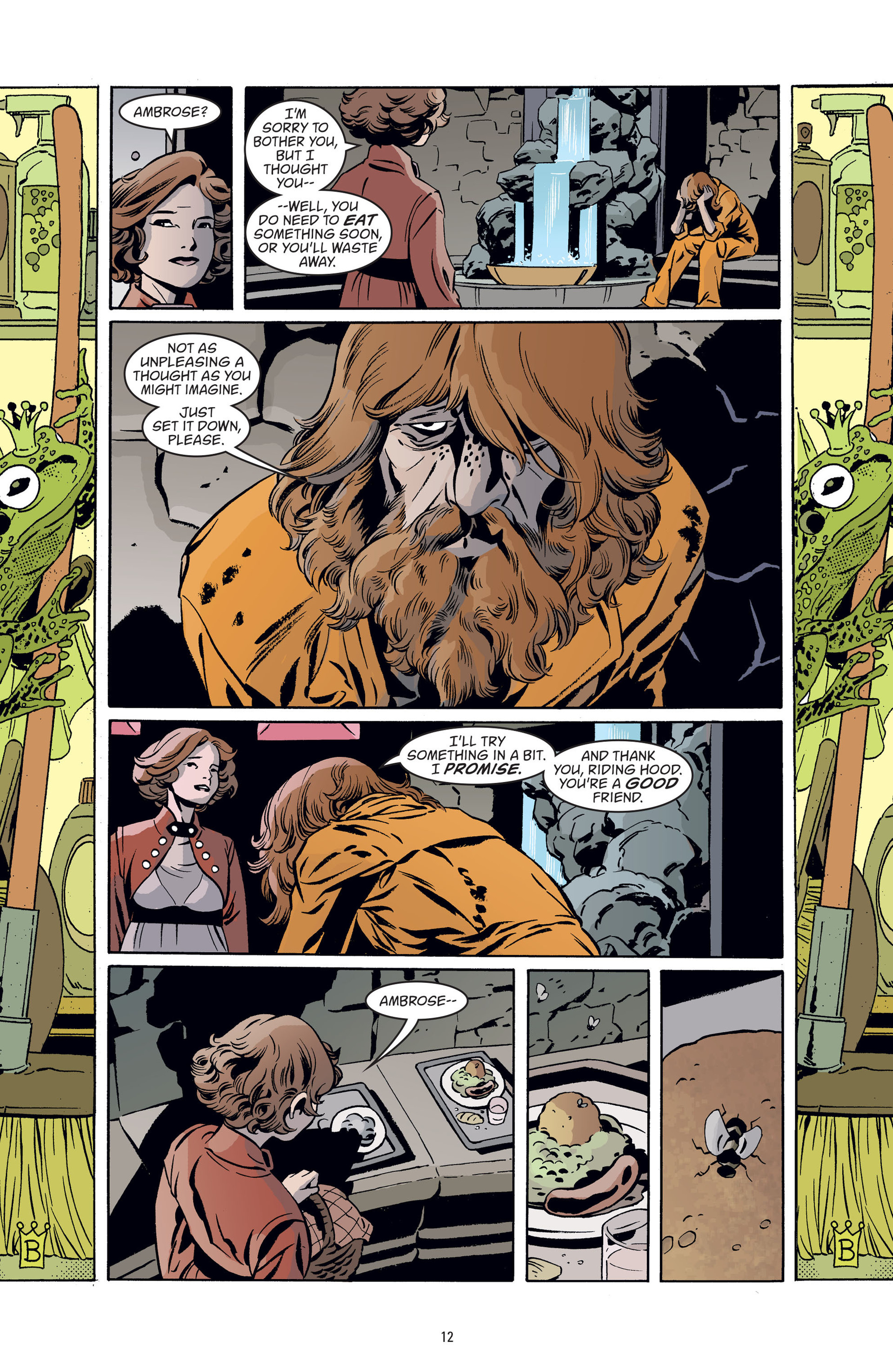 Fables (2002-) issue Vol. 10 - Page 11