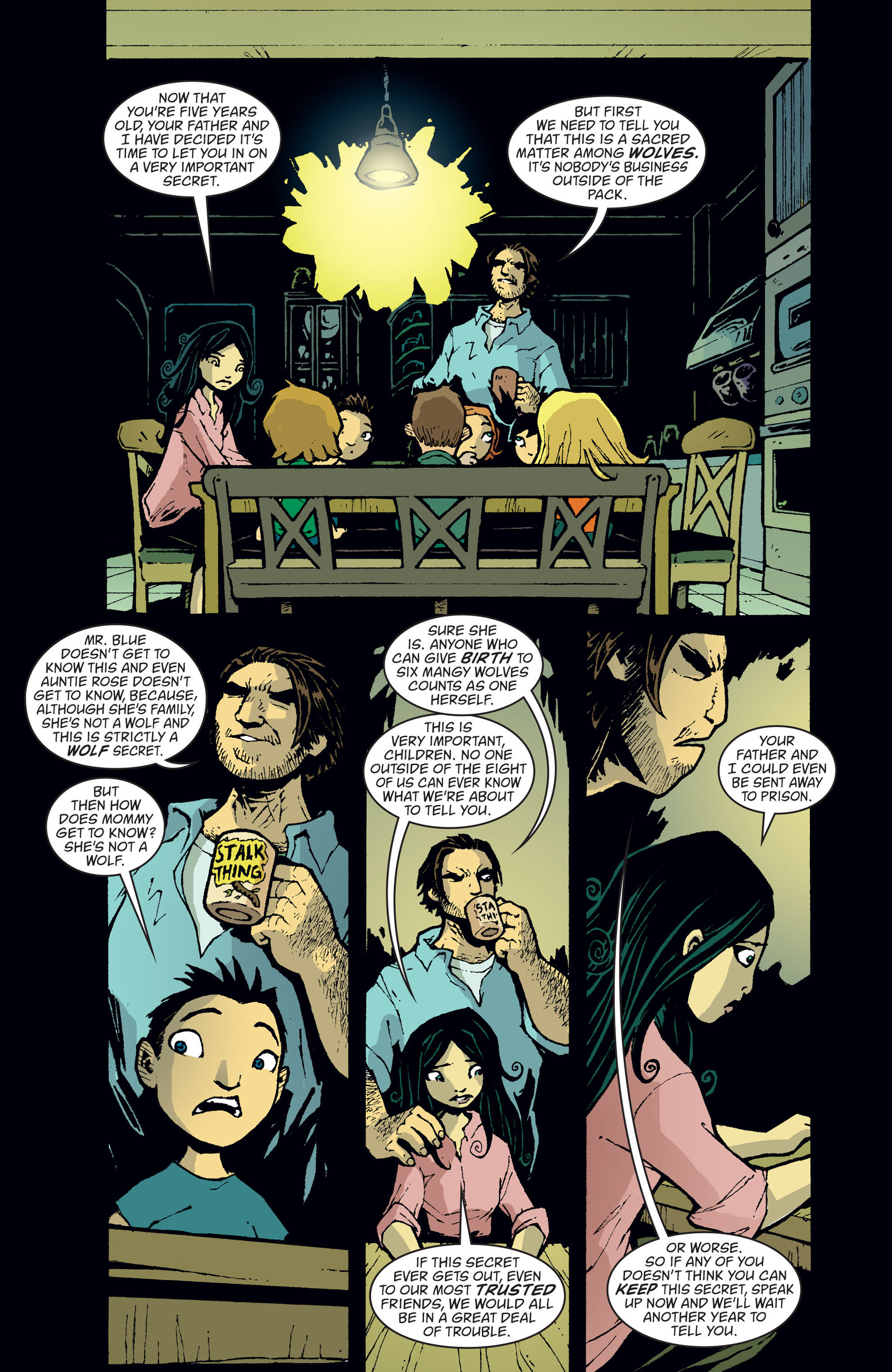 Fables (2002-) issue Vol. 10 - Page 111