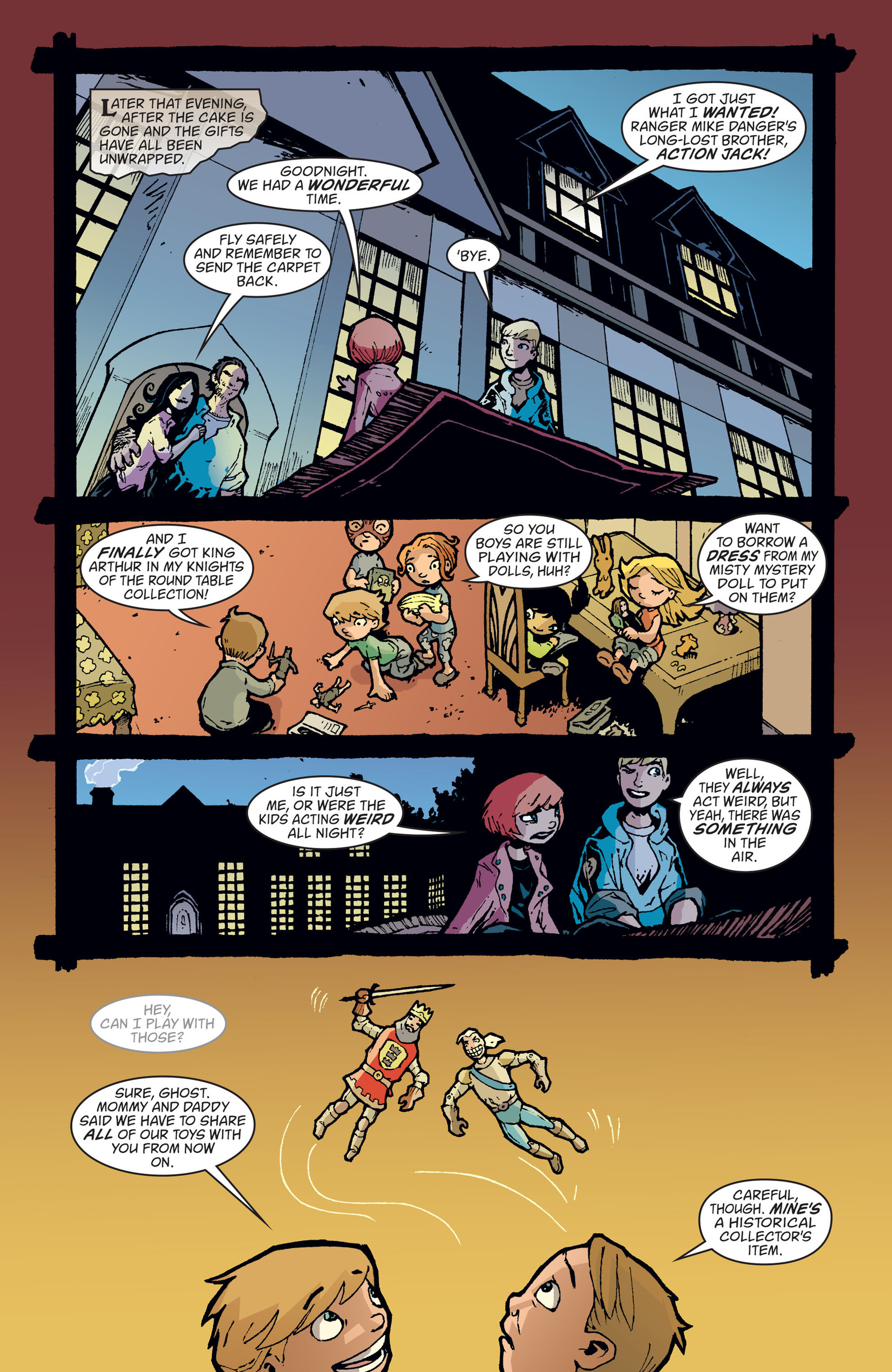 Fables (2002-) issue Vol. 10 - Page 115