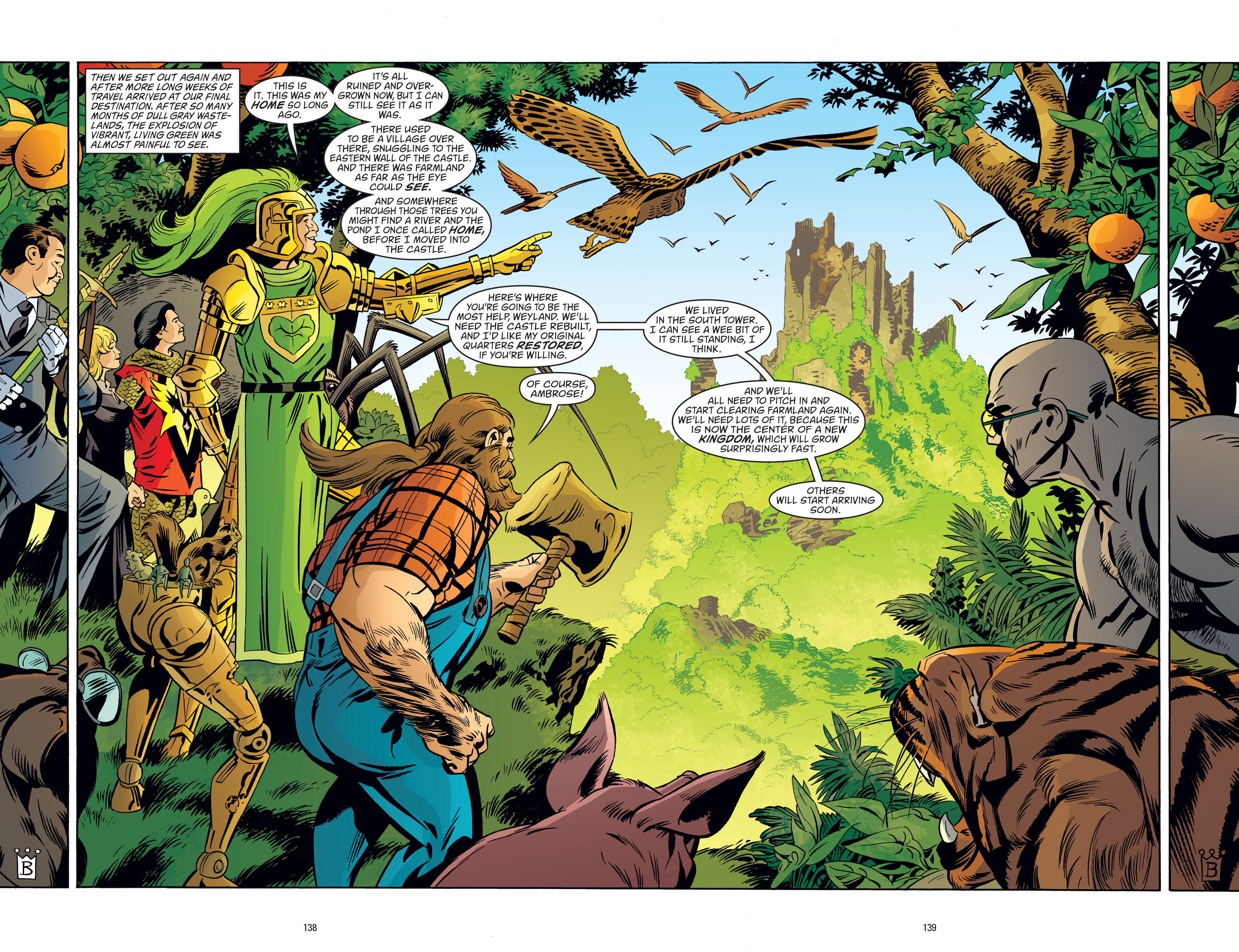 Fables (2002-) issue Vol. 10 - Page 136