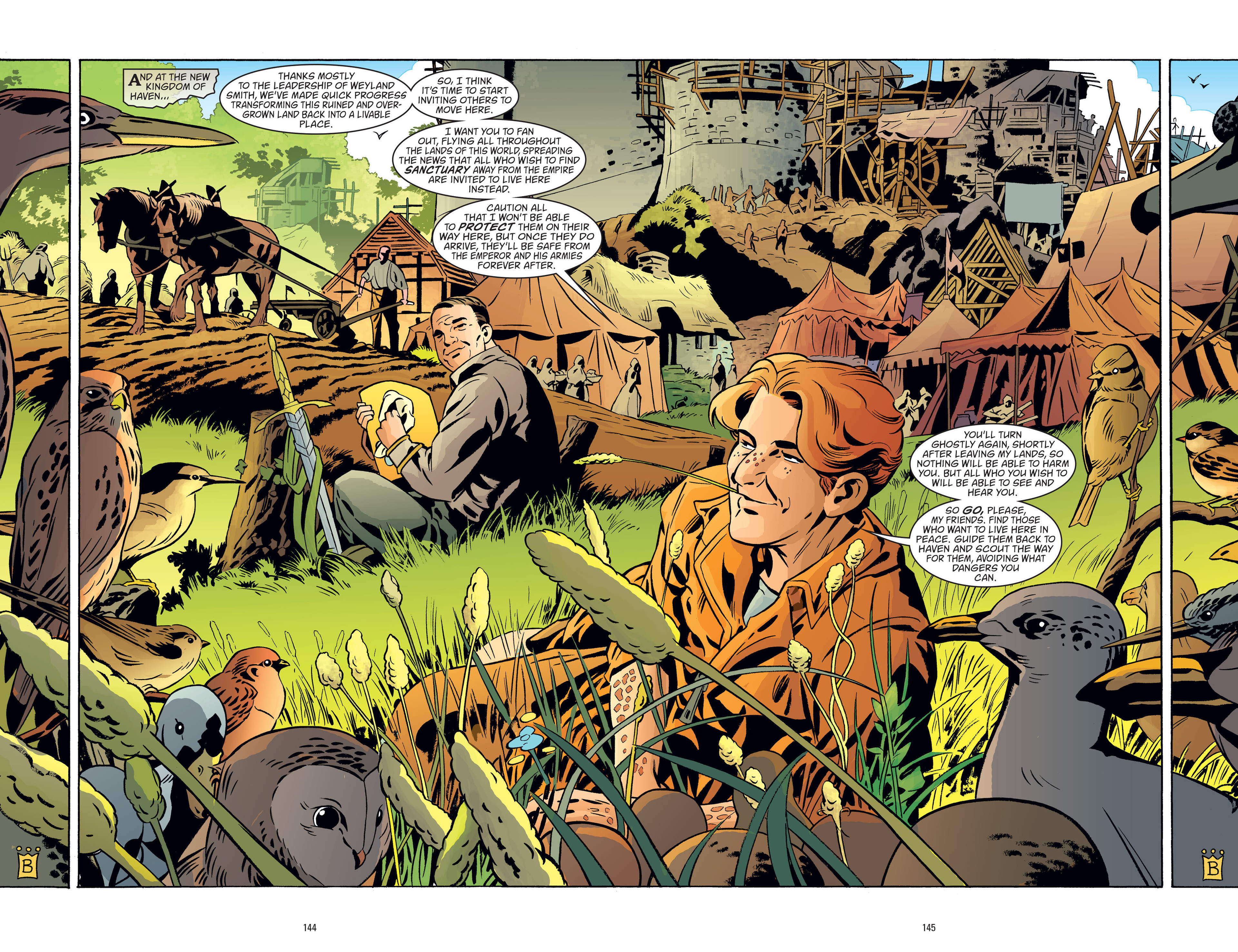 Fables (2002-) issue Vol. 10 - Page 140