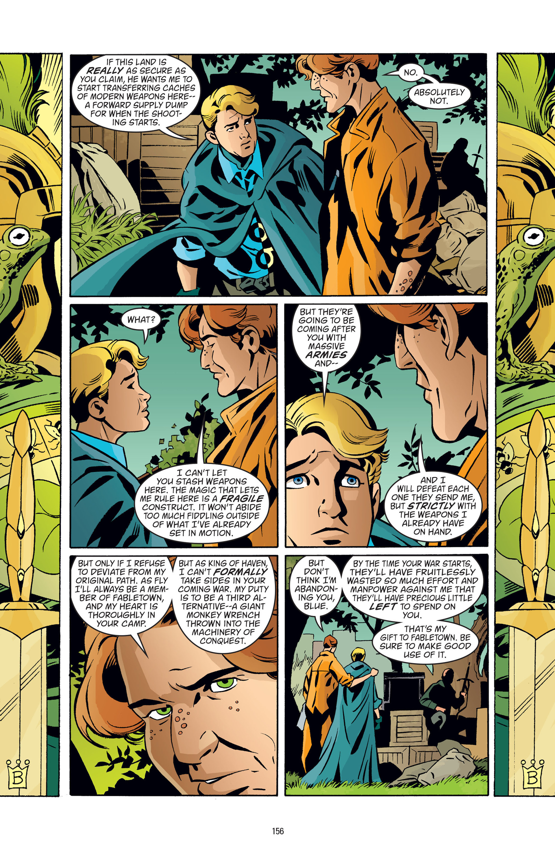 Fables (2002-) issue Vol. 10 - Page 151