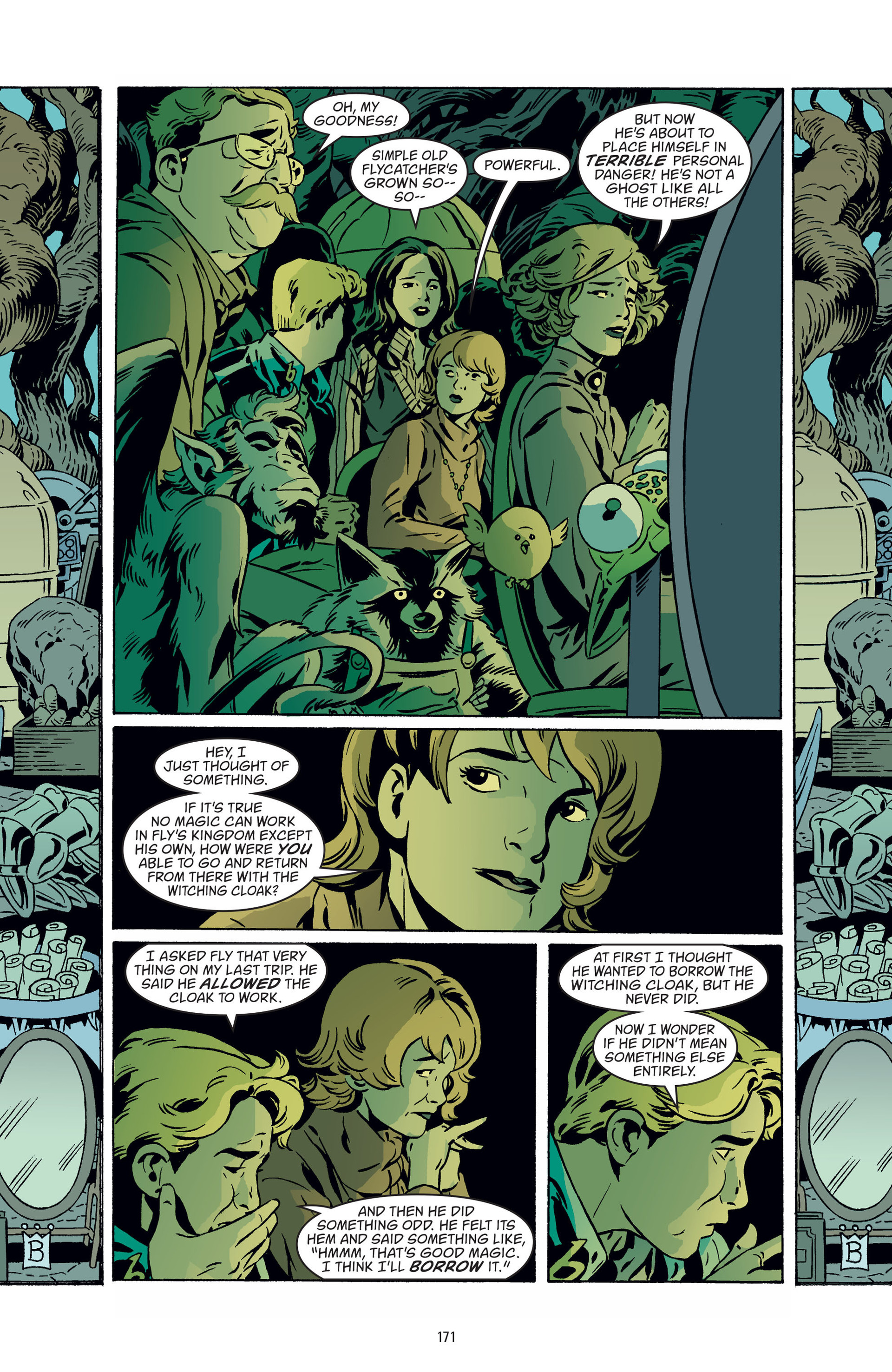 Fables (2002-) issue Vol. 10 - Page 164