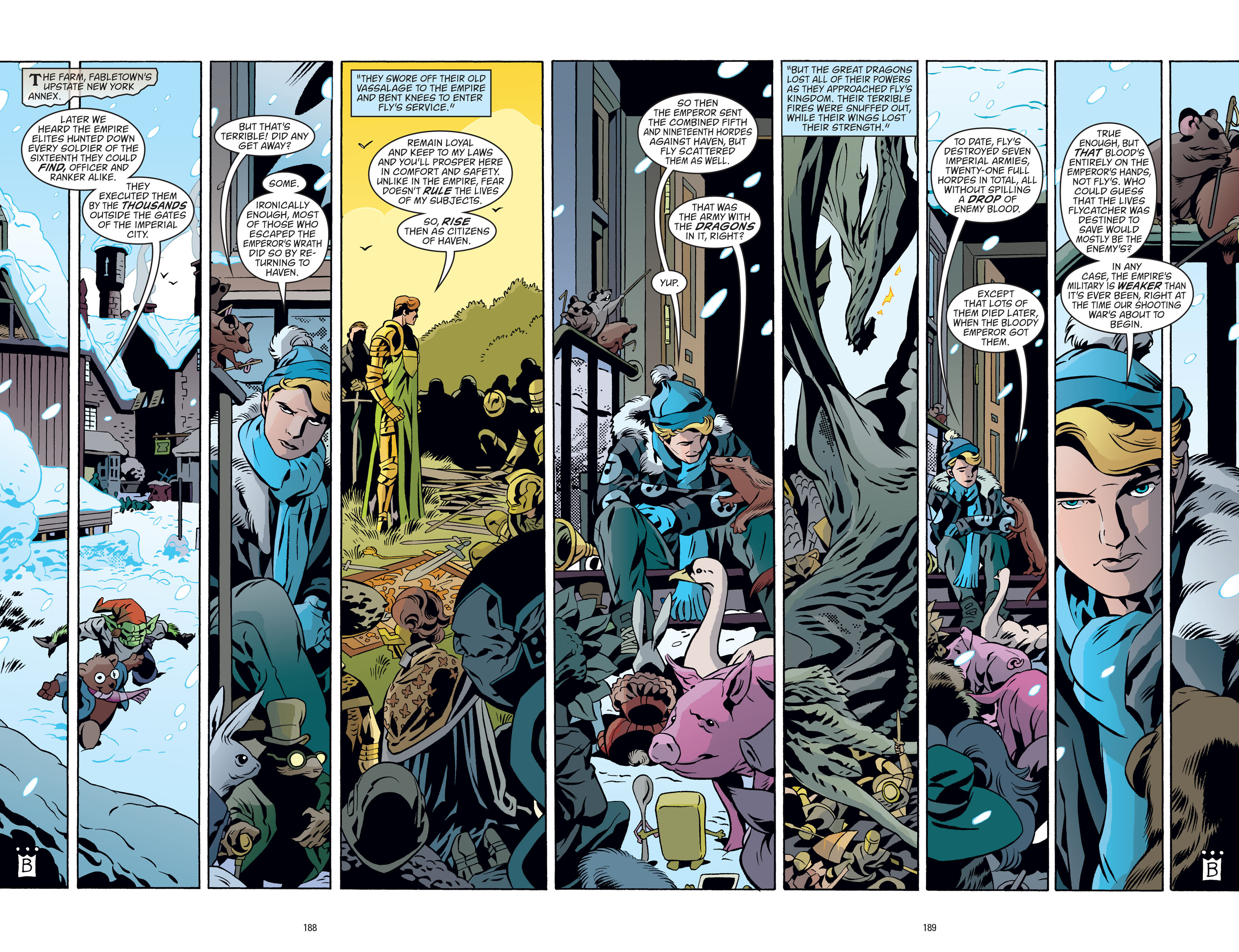 Fables (2002-) issue Vol. 10 - Page 180