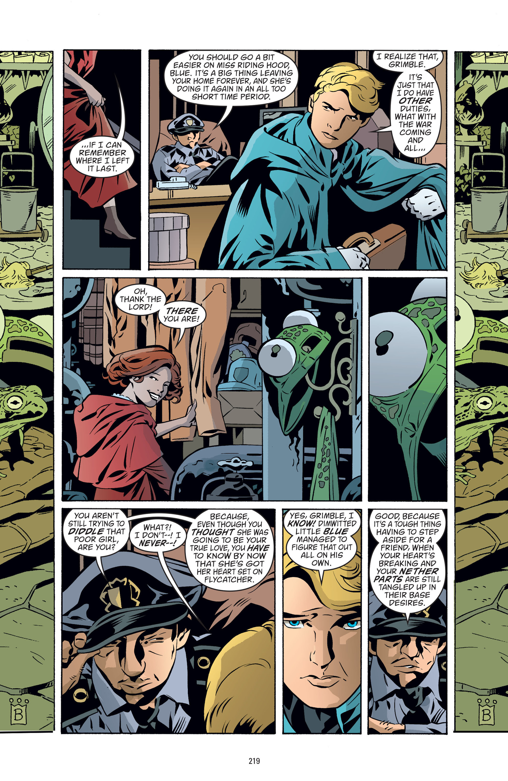 Fables (2002-) issue Vol. 10 - Page 208