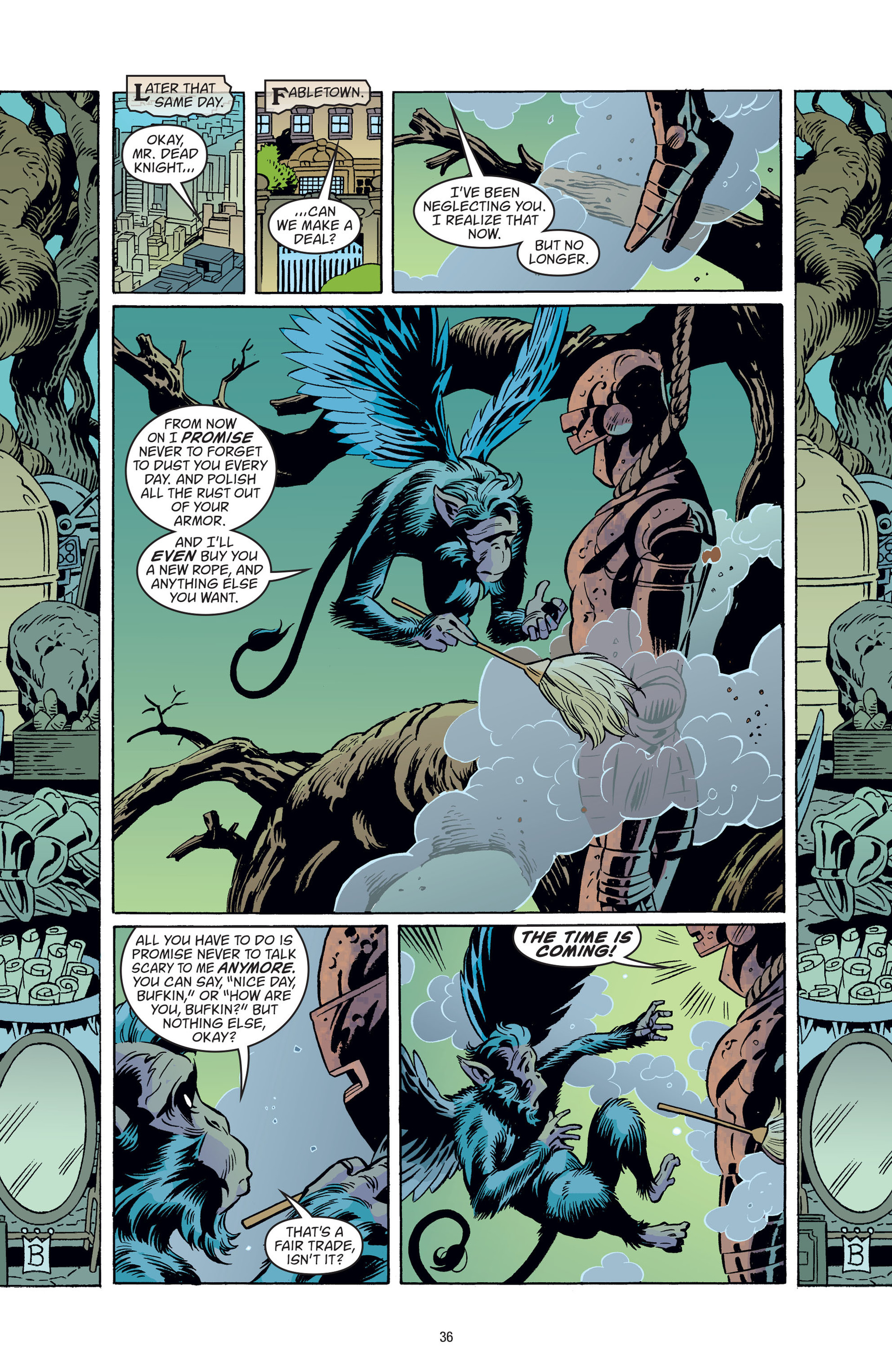 Fables (2002-) issue Vol. 10 - Page 35