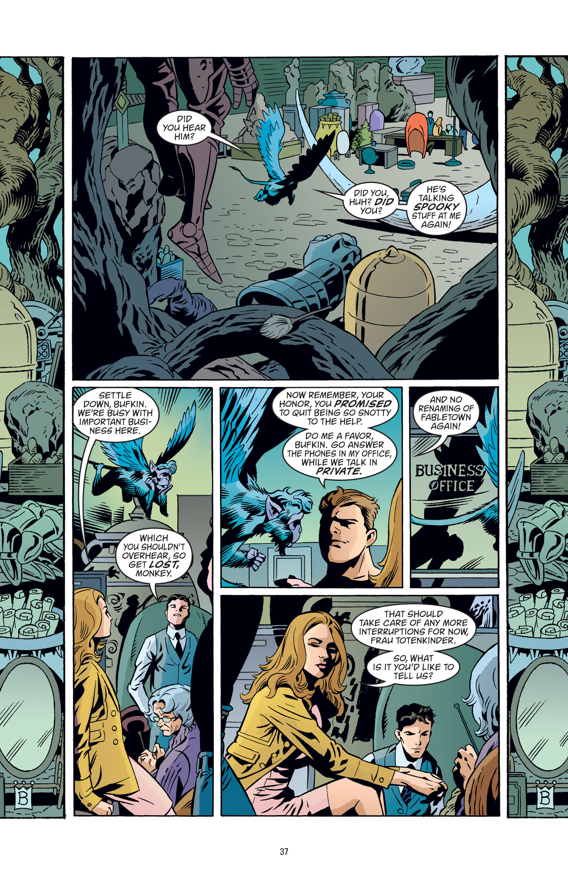 Fables (2002-) issue Vol. 10 - Page 36