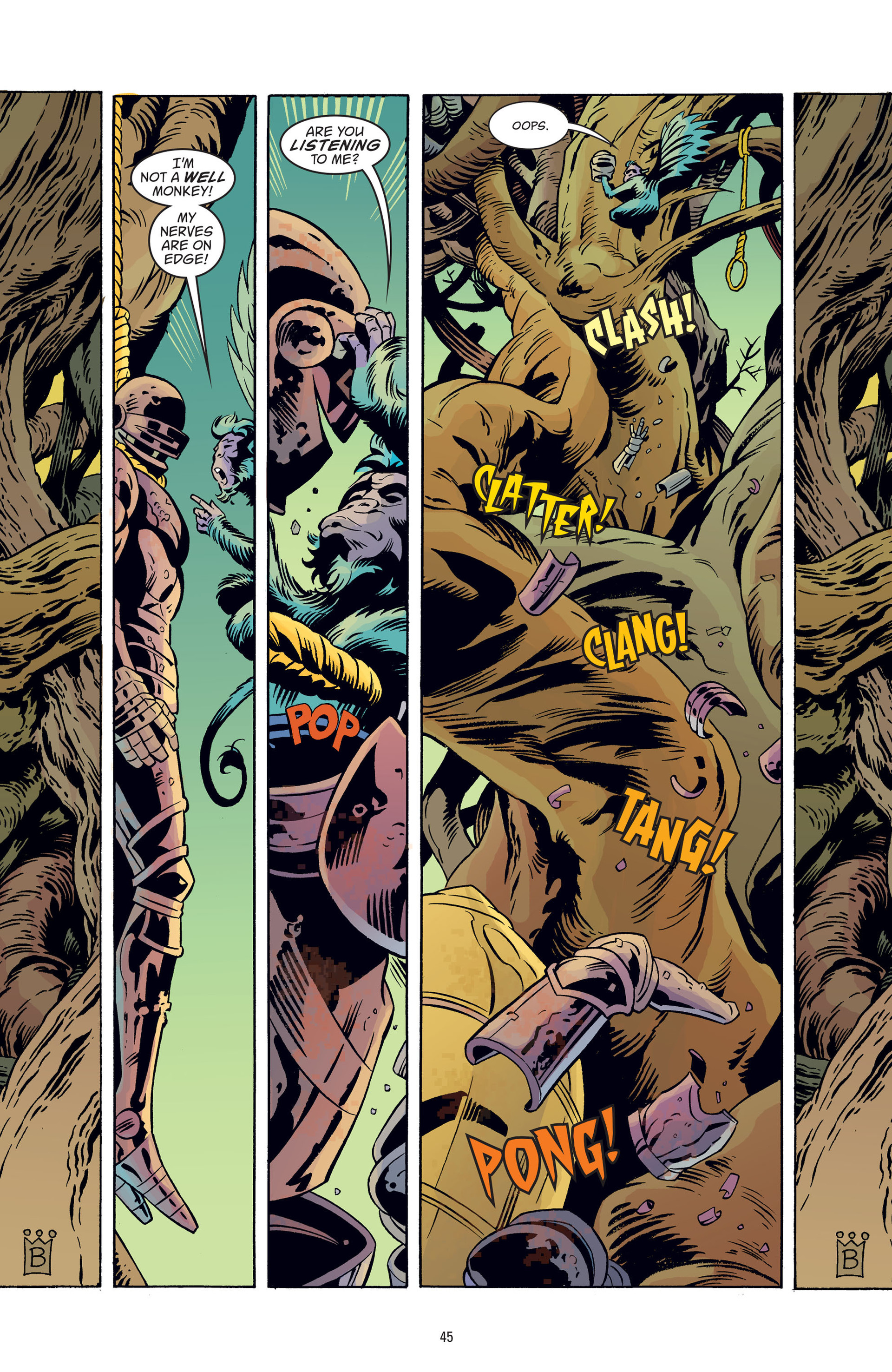 Fables (2002-) issue Vol. 10 - Page 44