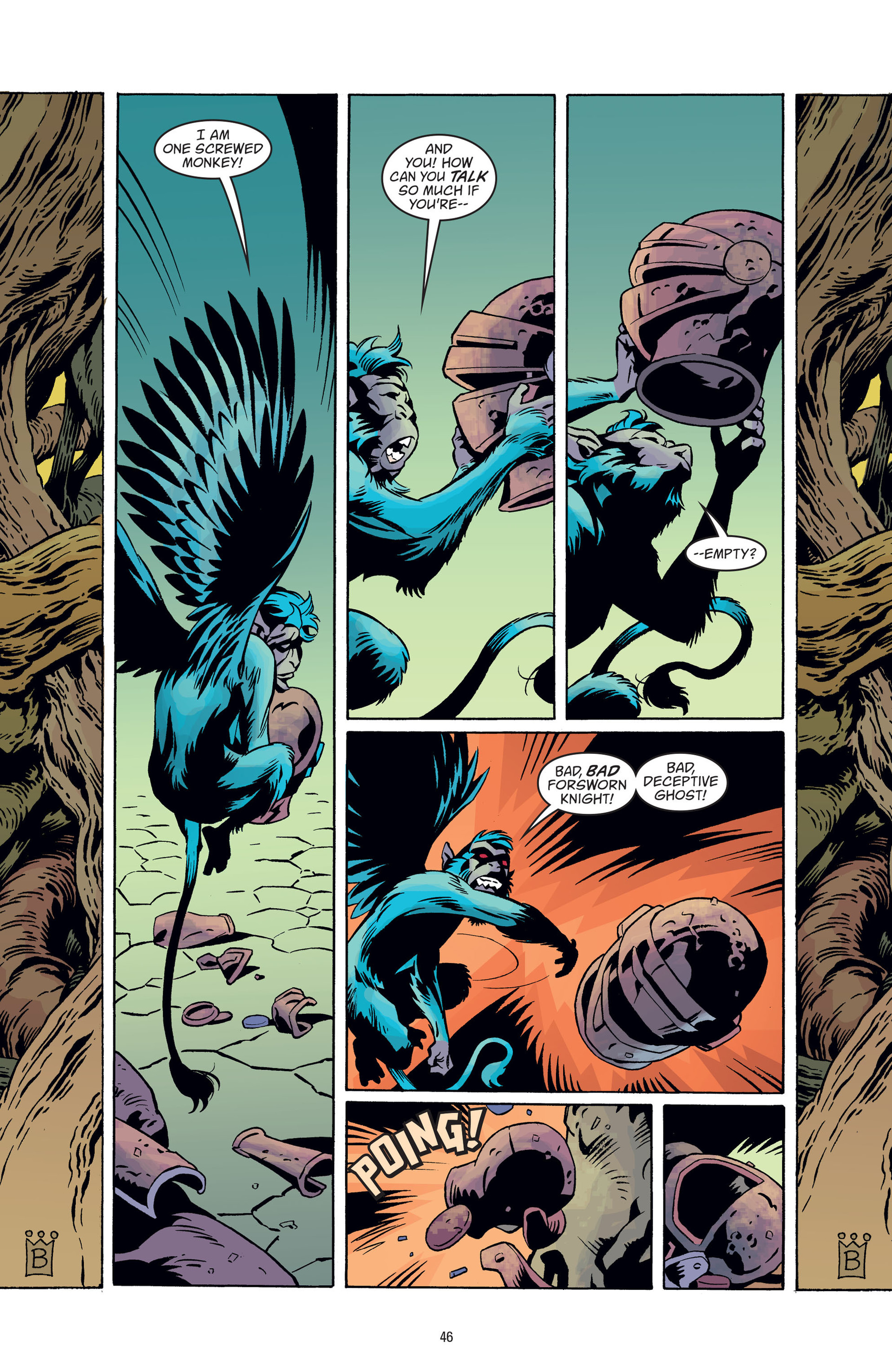 Fables (2002-) issue Vol. 10 - Page 45