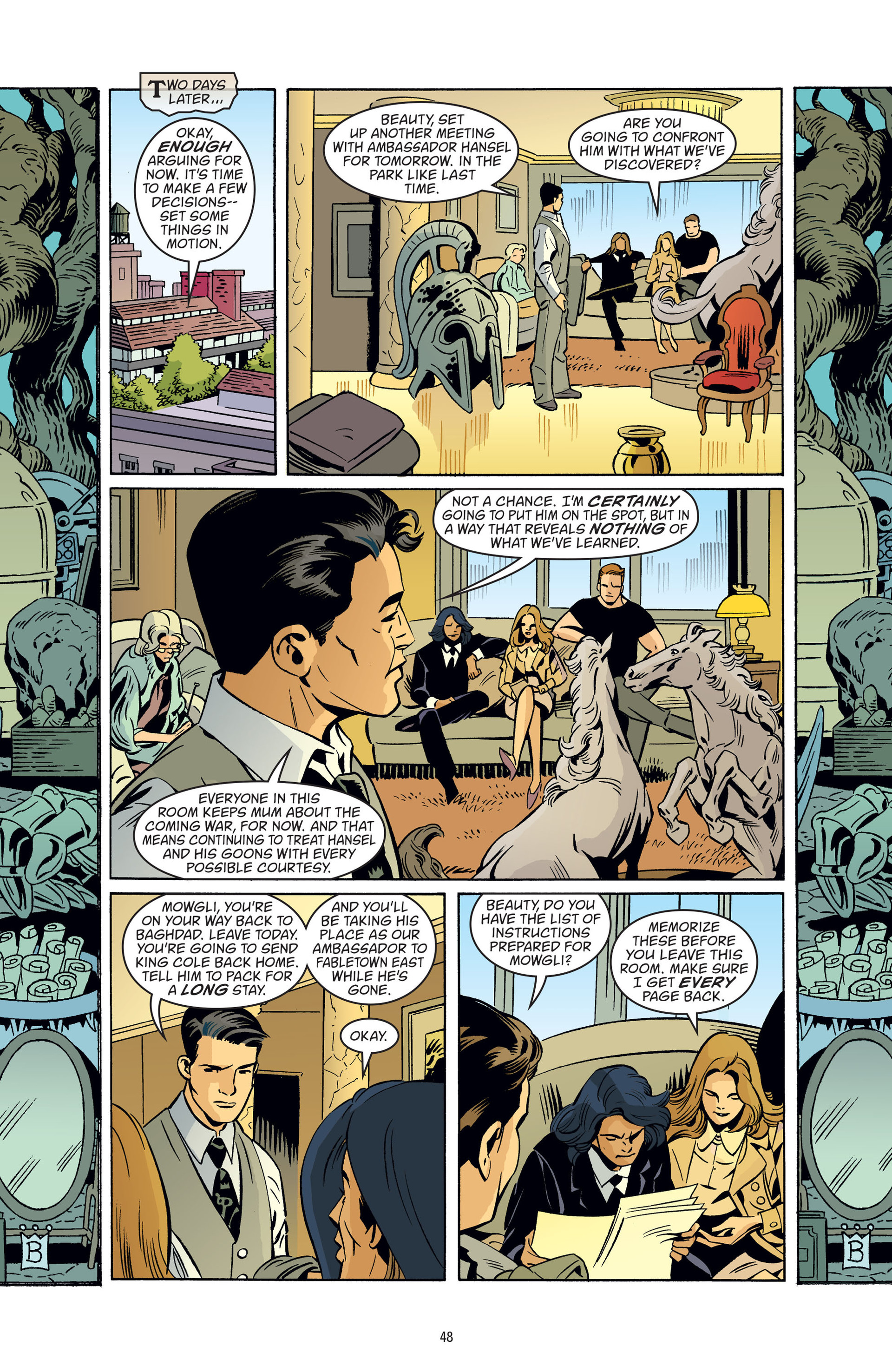 Fables (2002-) issue Vol. 10 - Page 47