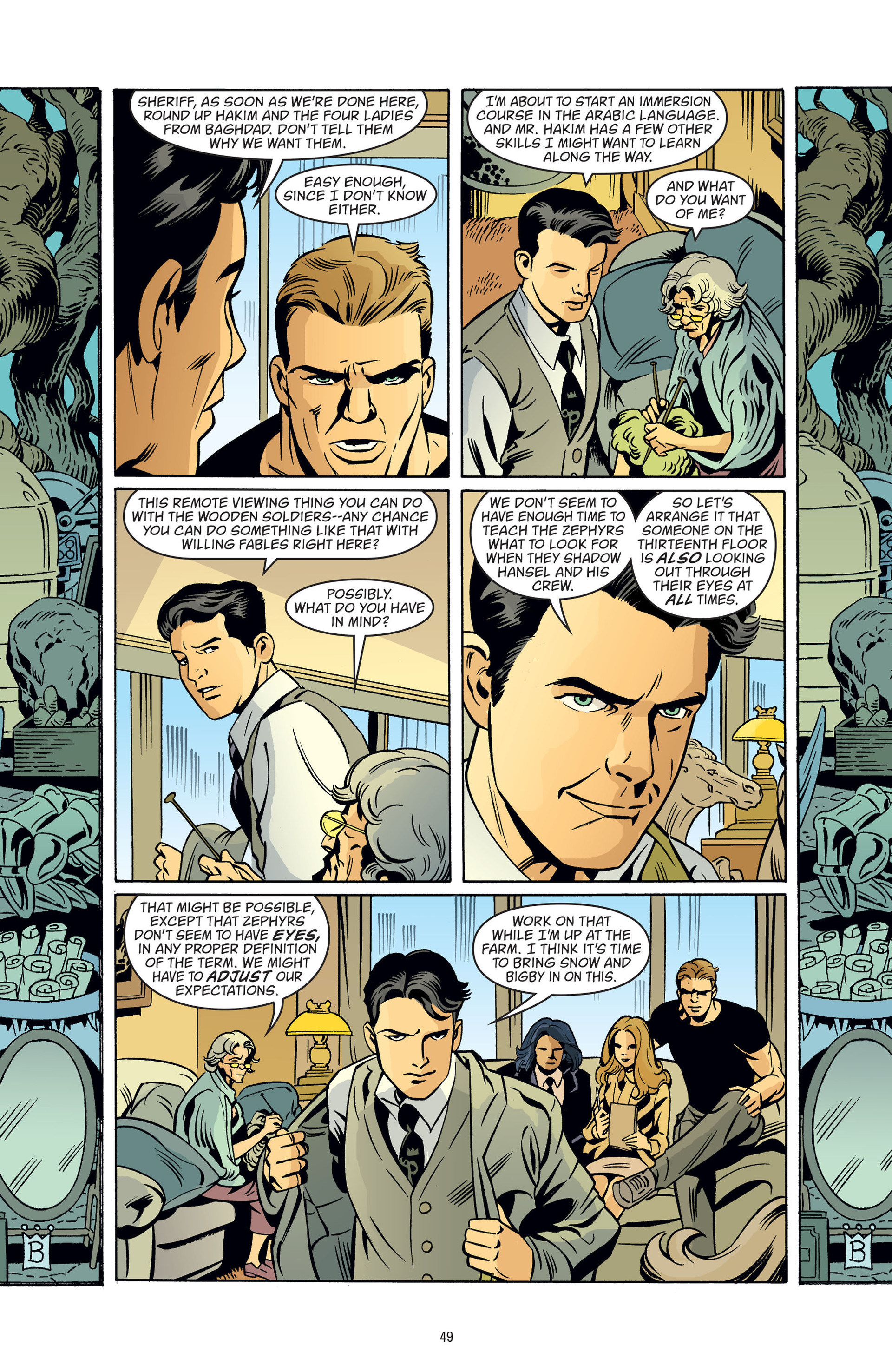 Fables (2002-) issue Vol. 10 - Page 48